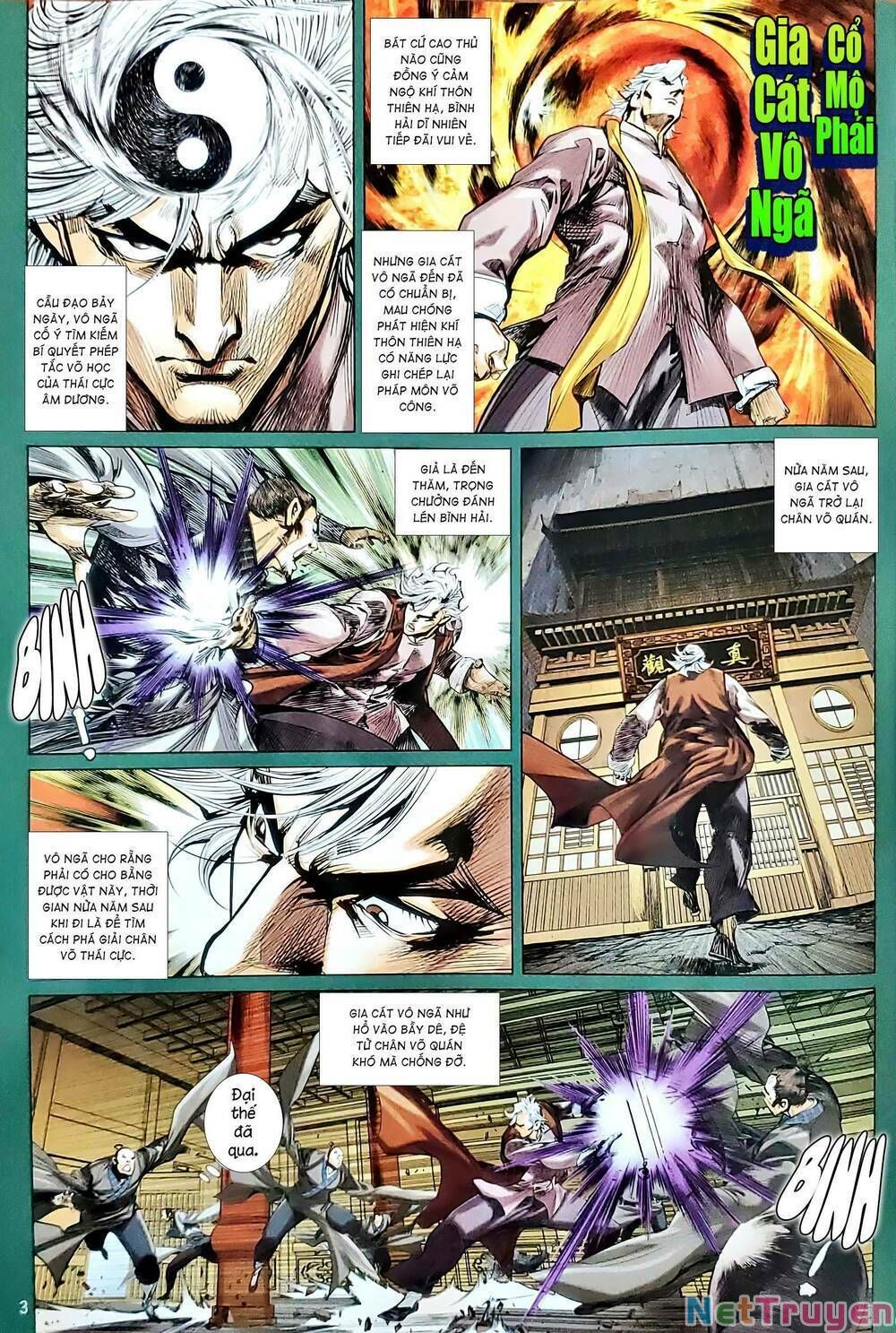 đọc truyện Tân Tác Long Hổ Môn Chương 1143 ảnh 5 tại Thiên Thai Truyện