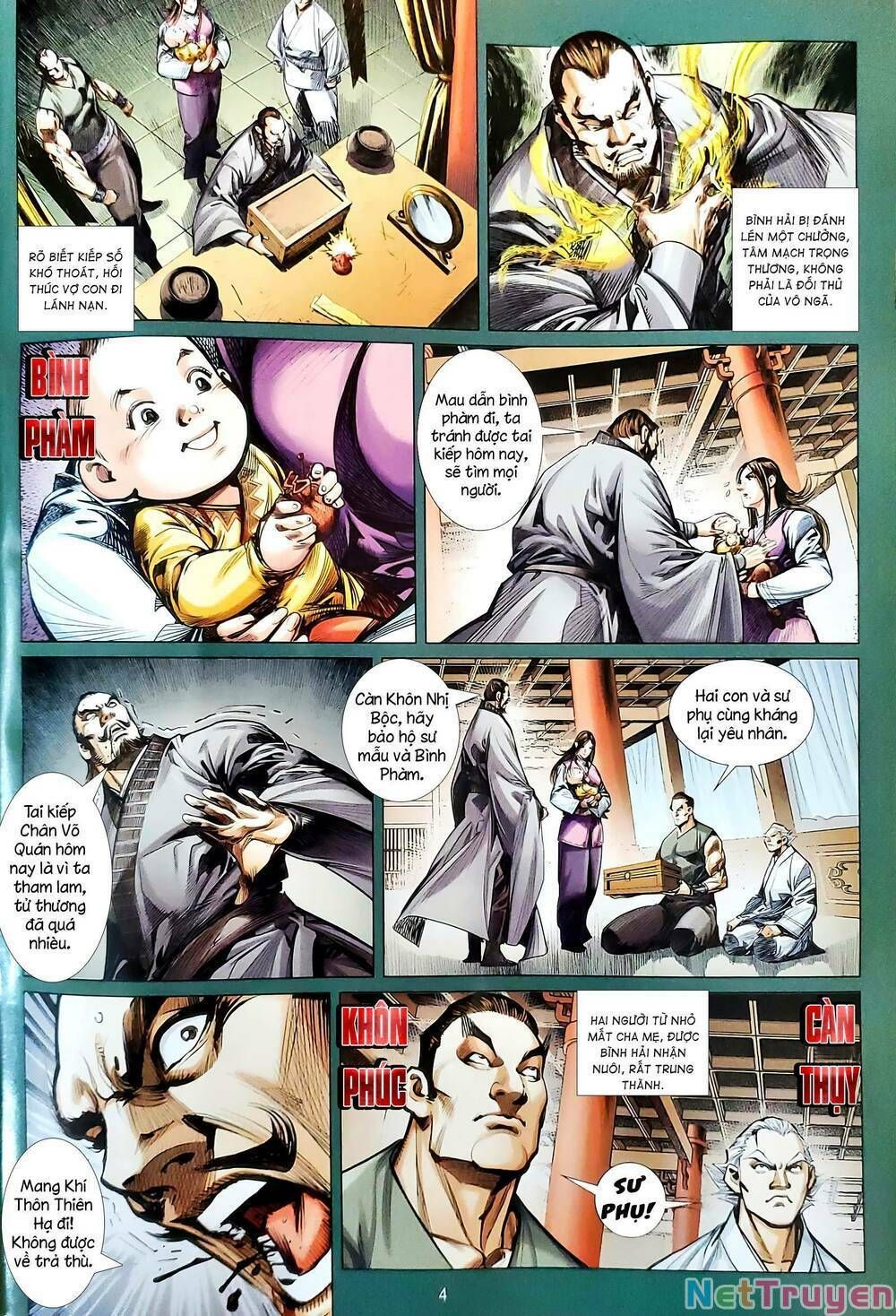 đọc truyện Tân Tác Long Hổ Môn Chương 1143 ảnh 6 tại Thiên Thai Truyện