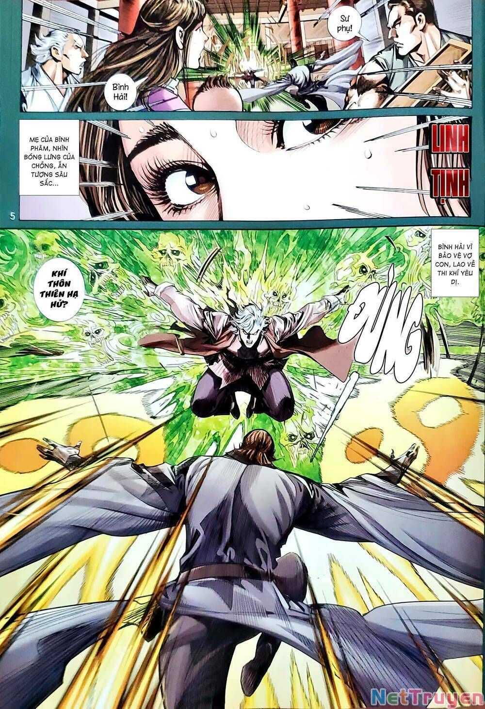 đọc truyện Tân Tác Long Hổ Môn Chương 1143 ảnh 7 tại Thiên Thai Truyện