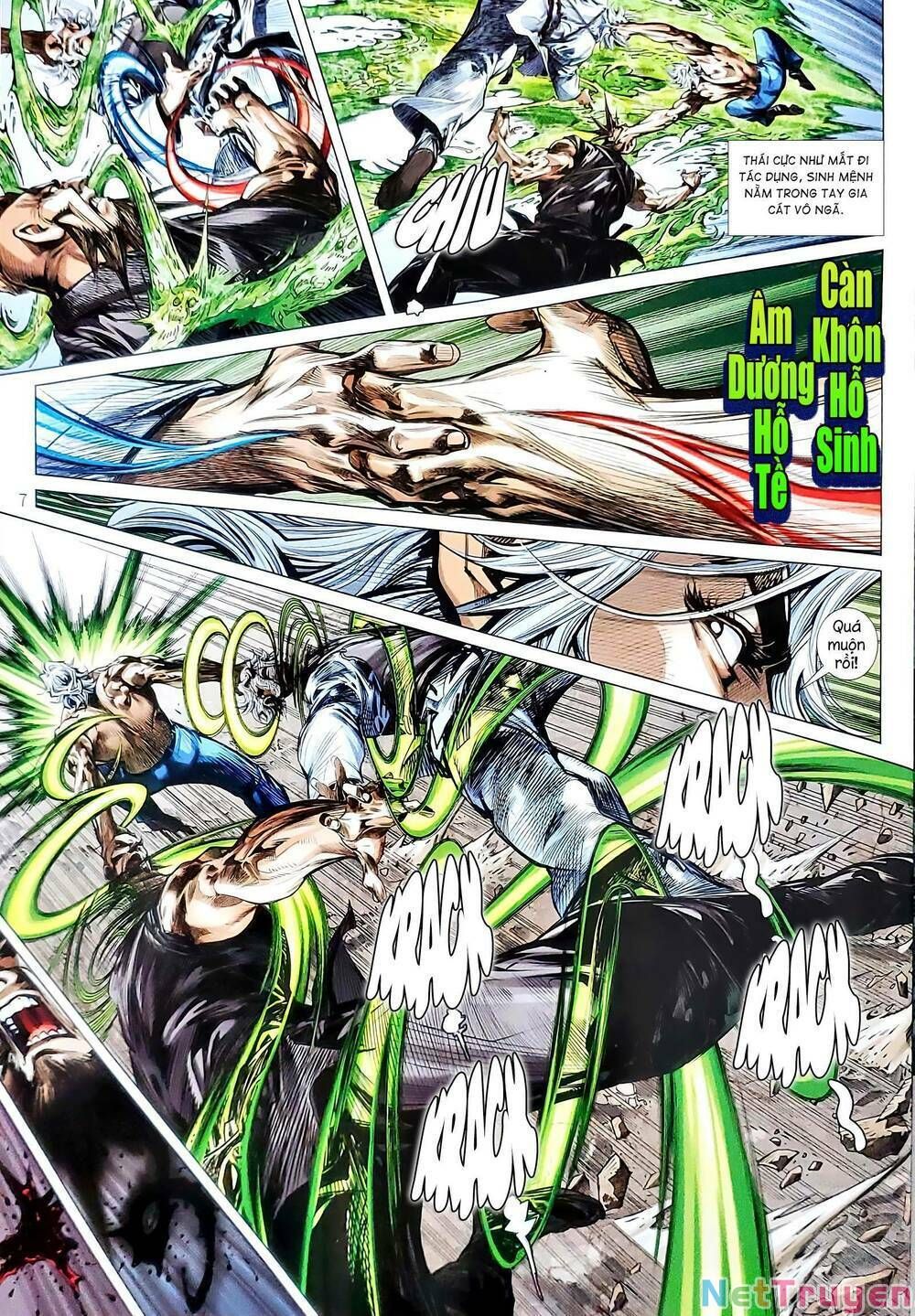 đọc truyện Tân Tác Long Hổ Môn Chương 1143 ảnh 9 tại Thiên Thai Truyện