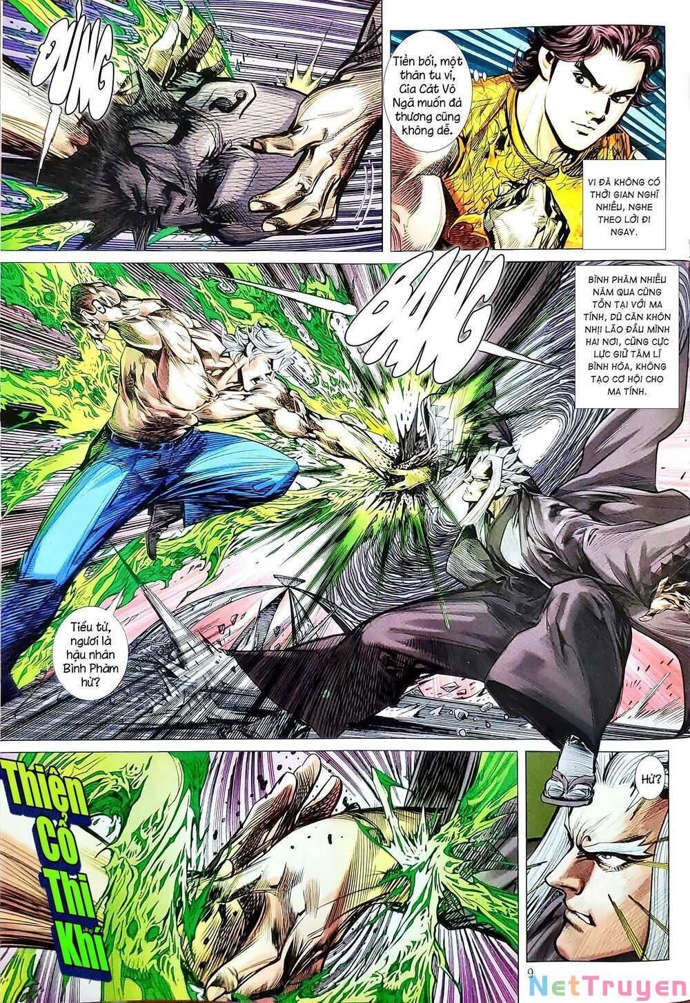 đọc truyện Tân Tác Long Hổ Môn Chương 1143 ảnh 11 tại Thiên Thai Truyện