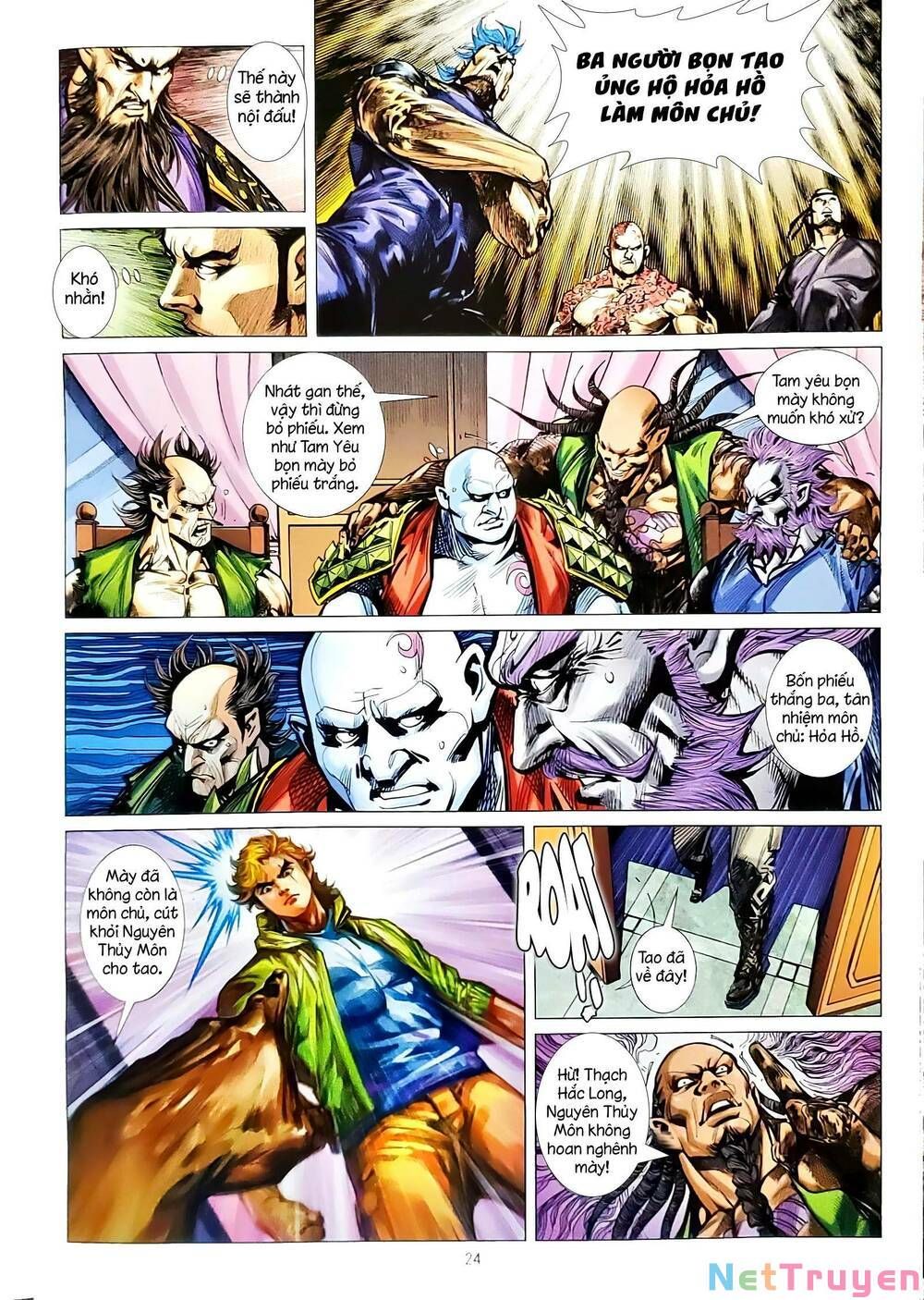 đọc truyện Tân Tác Long Hổ Môn Chương 1144.2 ảnh 12 tại Thiên Thai Truyện