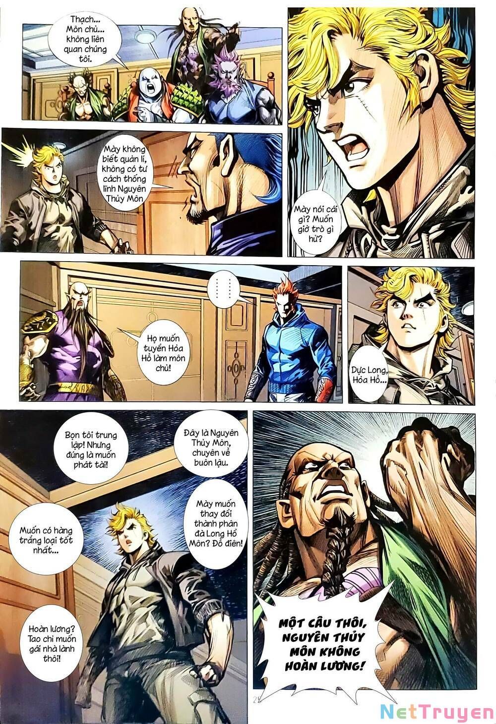 đọc truyện Tân Tác Long Hổ Môn Chương 1144.2 ảnh 13 tại Thiên Thai Truyện