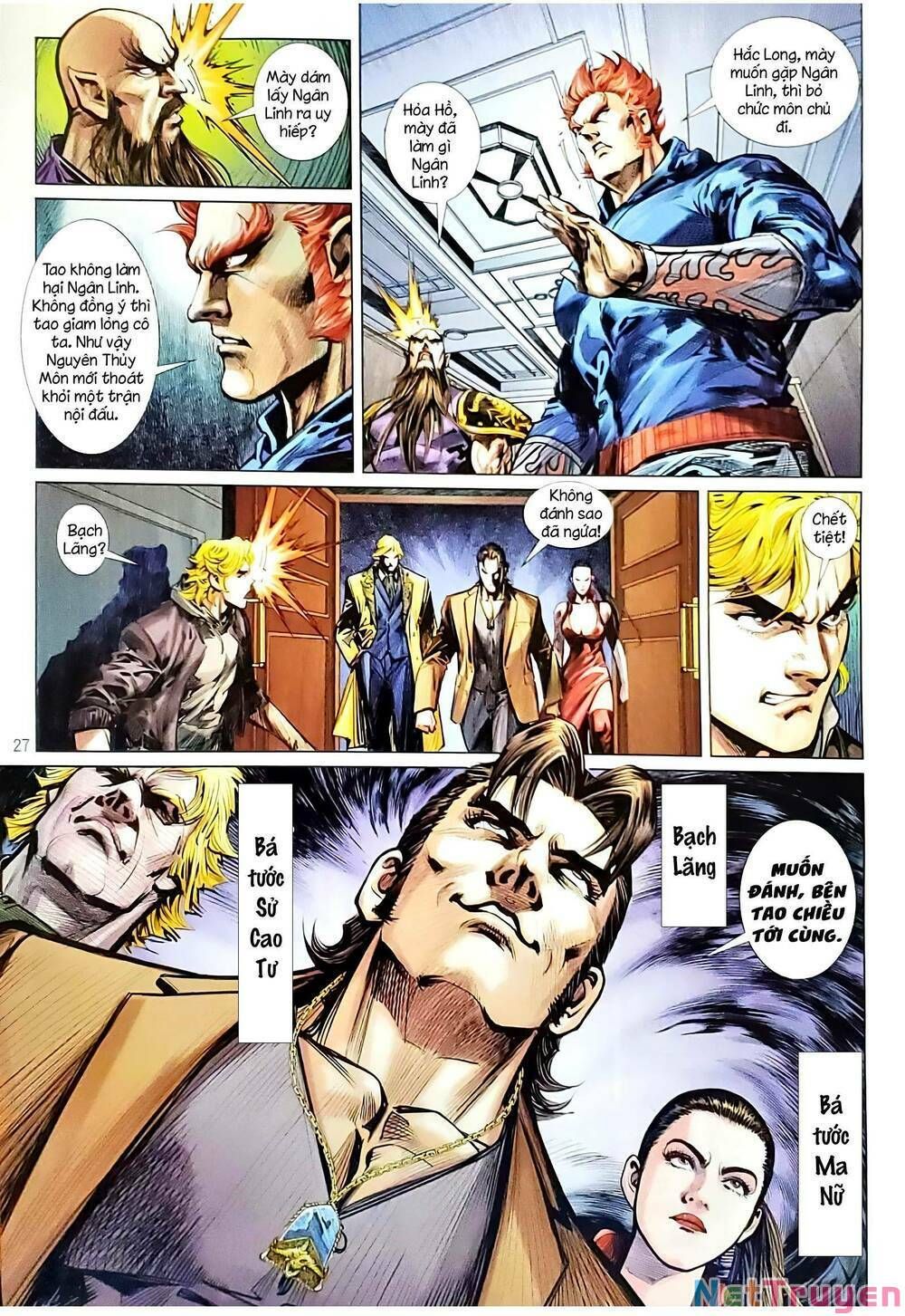 đọc truyện Tân Tác Long Hổ Môn Chương 1144.2 ảnh 15 tại Thiên Thai Truyện