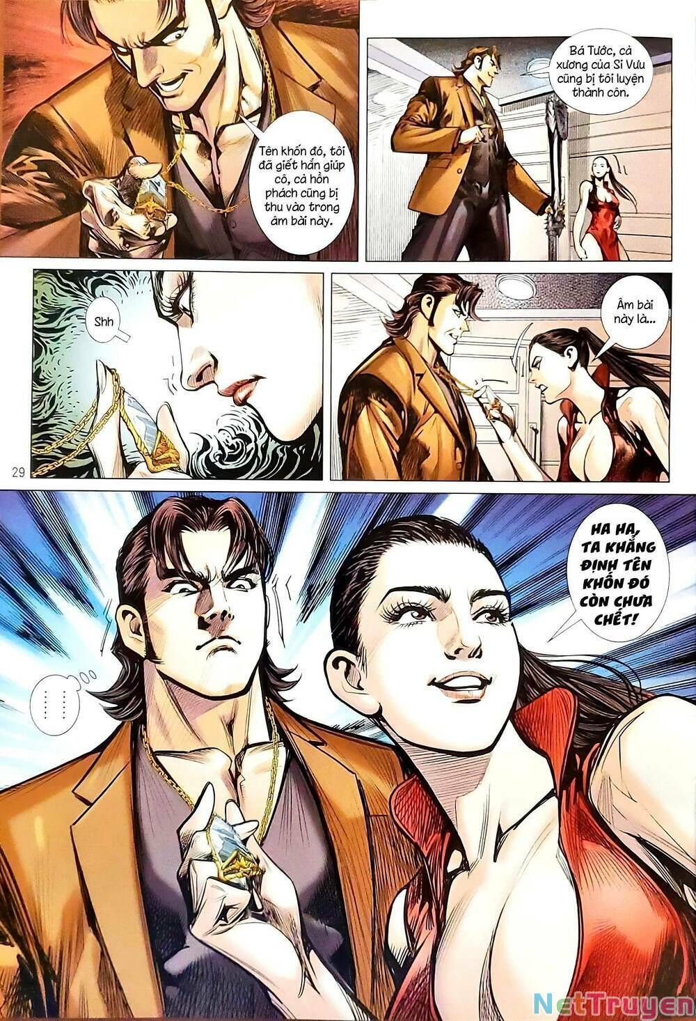 đọc truyện Tân Tác Long Hổ Môn Chương 1144.2 ảnh 17 tại Thiên Thai Truyện