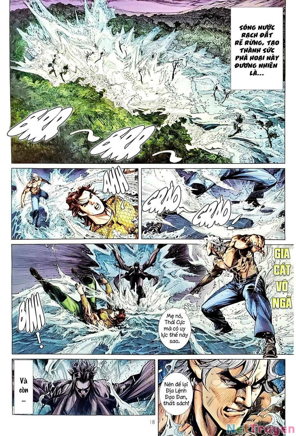 đọc truyện Tân Tác Long Hổ Môn Chương 1144.2 ảnh 6 tại Thiên Thai Truyện