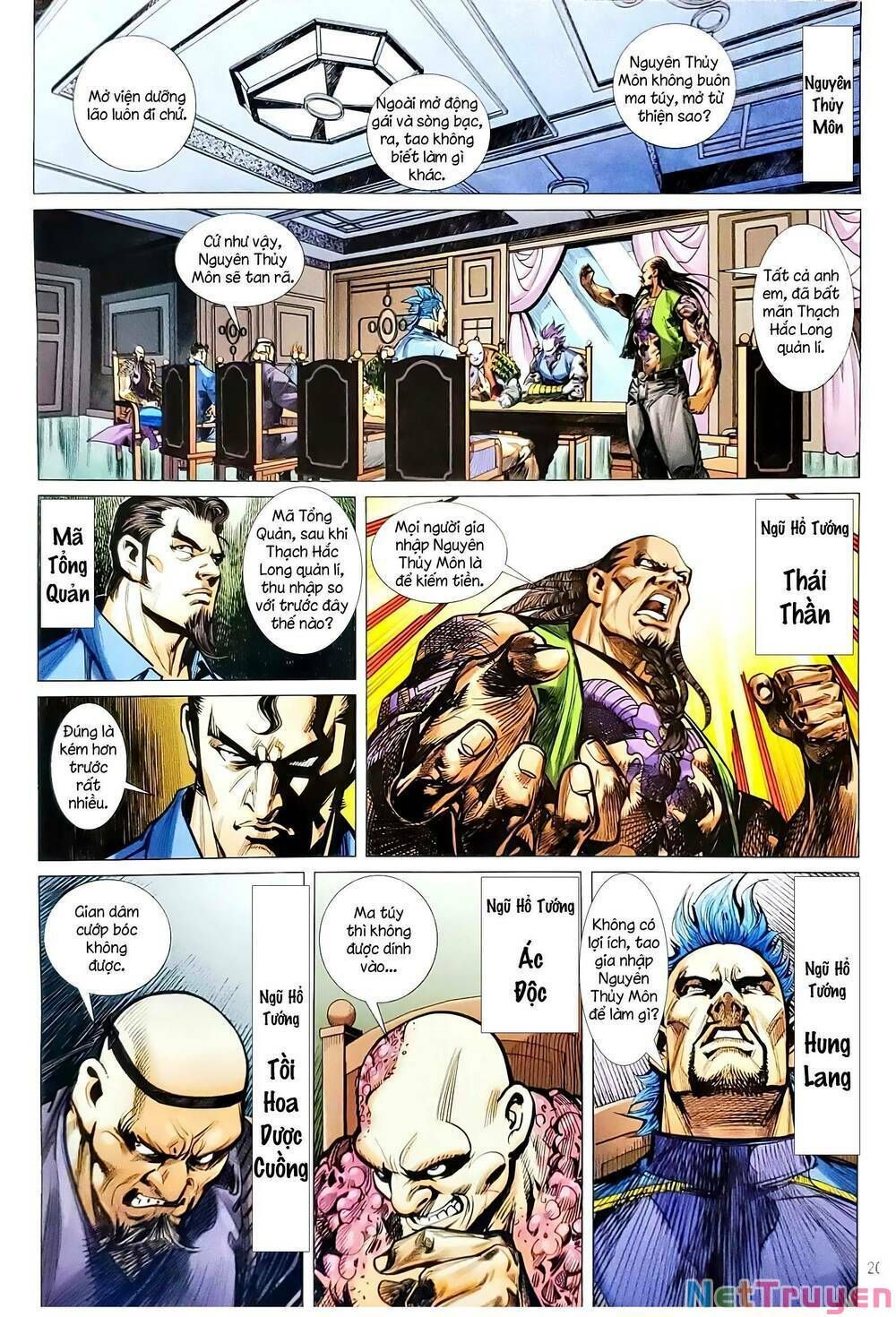 đọc truyện Tân Tác Long Hổ Môn Chương 1144.2 ảnh 8 tại Thiên Thai Truyện