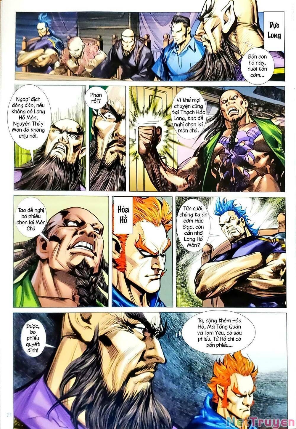 đọc truyện Tân Tác Long Hổ Môn Chương 1144.2 ảnh 9 tại Thiên Thai Truyện