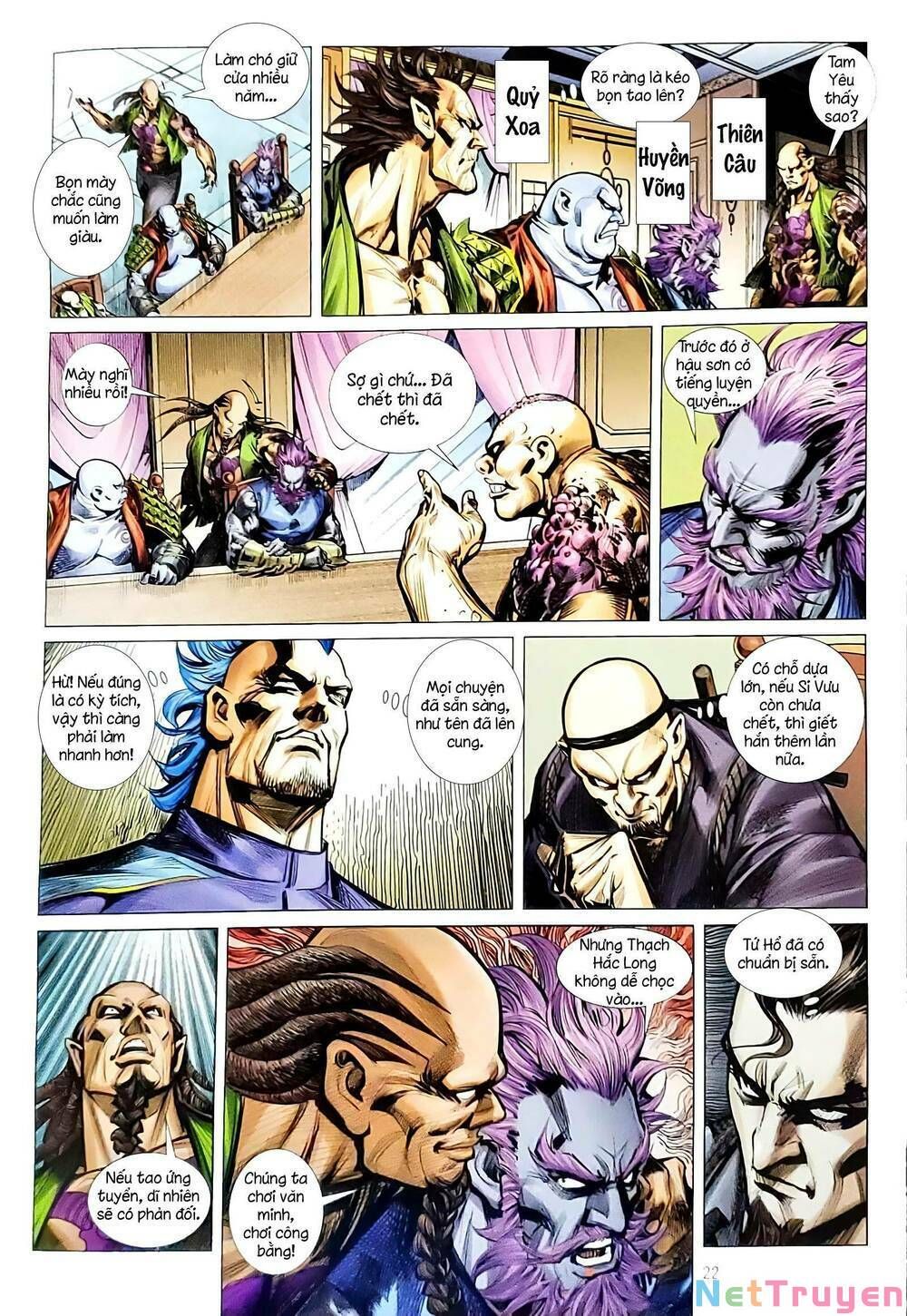 đọc truyện Tân Tác Long Hổ Môn Chương 1144.2 ảnh 10 tại Thiên Thai Truyện