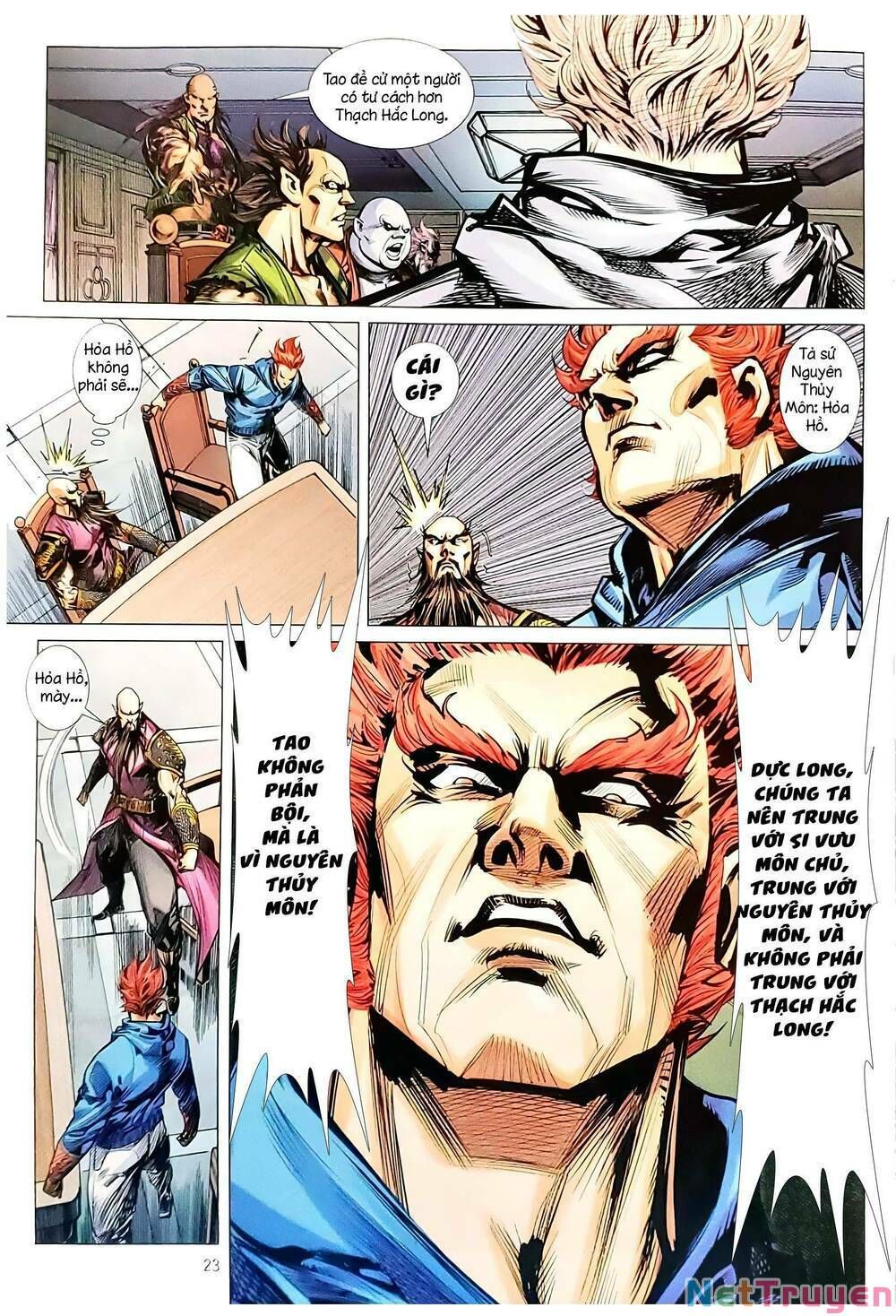 đọc truyện Tân Tác Long Hổ Môn Chương 1144.2 ảnh 11 tại Thiên Thai Truyện