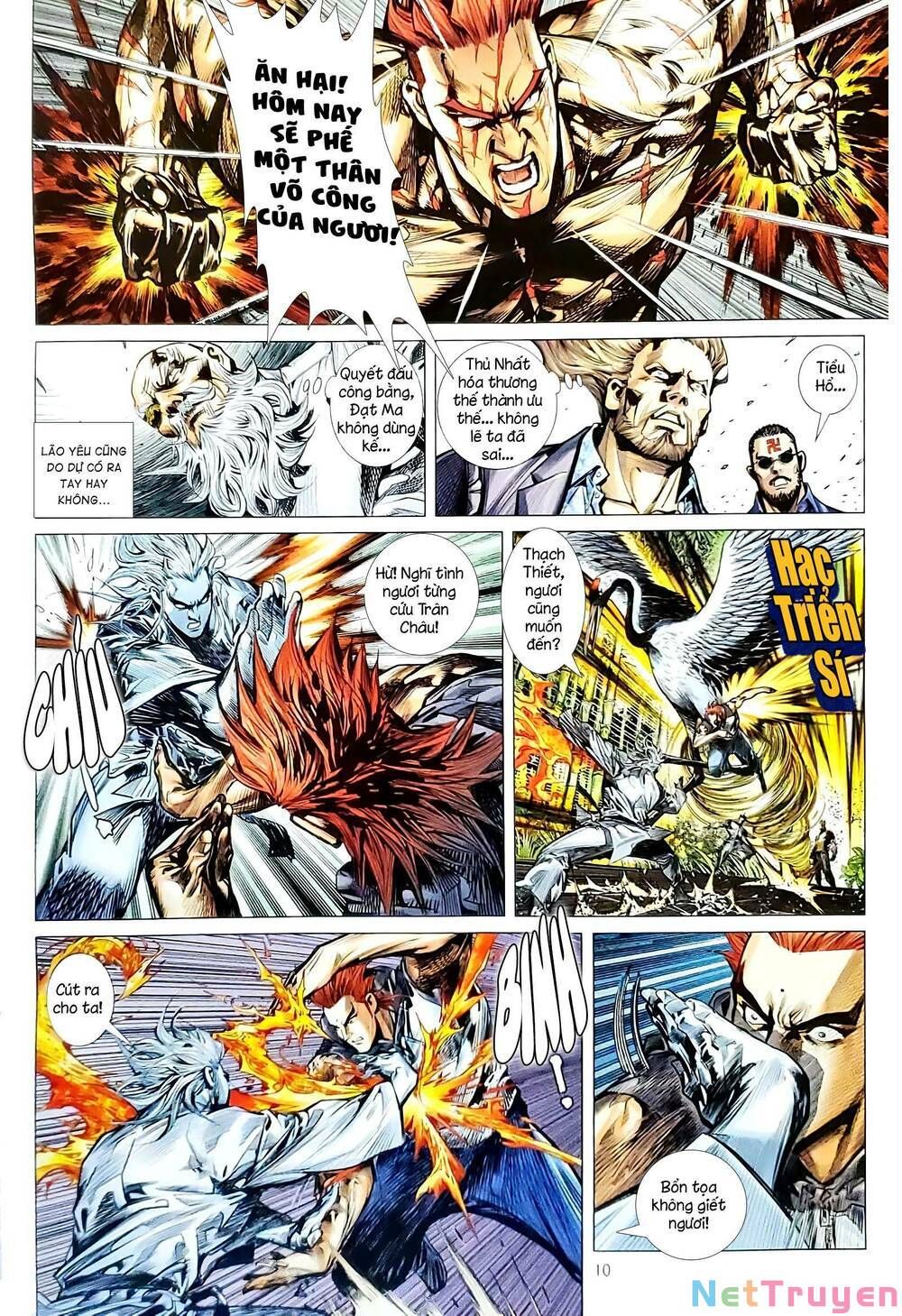 đọc truyện Tân Tác Long Hổ Môn Chương 1144 ảnh 12 tại Thiên Thai Truyện