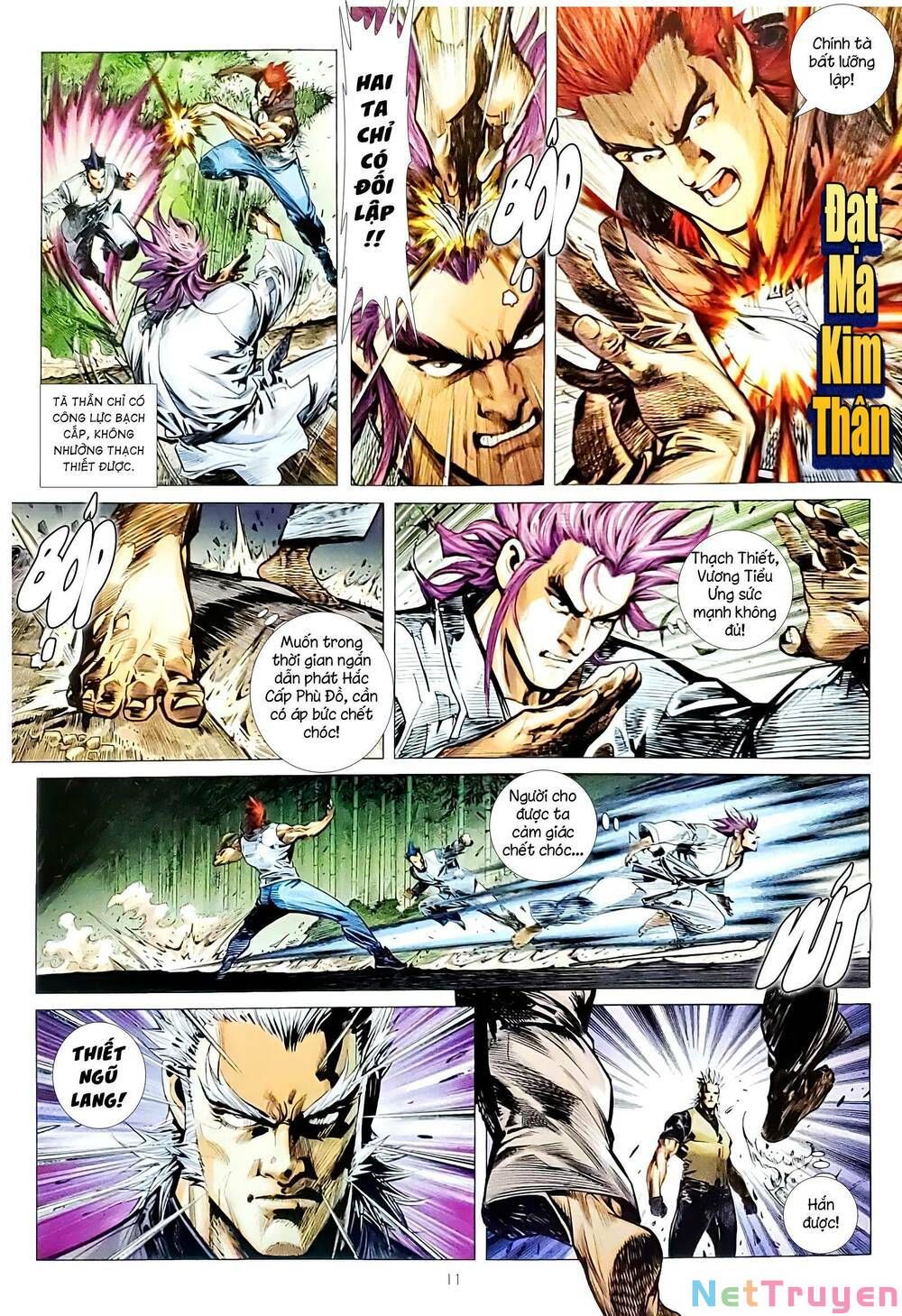 đọc truyện Tân Tác Long Hổ Môn Chương 1144 ảnh 13 tại Thiên Thai Truyện