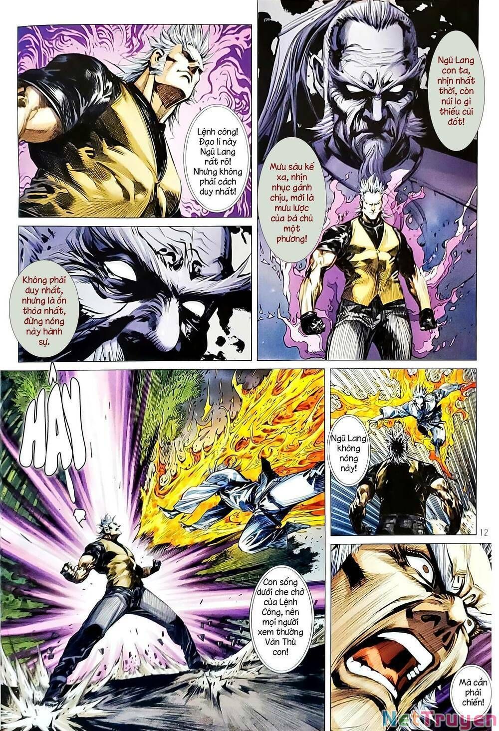 đọc truyện Tân Tác Long Hổ Môn Chương 1144 ảnh 14 tại Thiên Thai Truyện