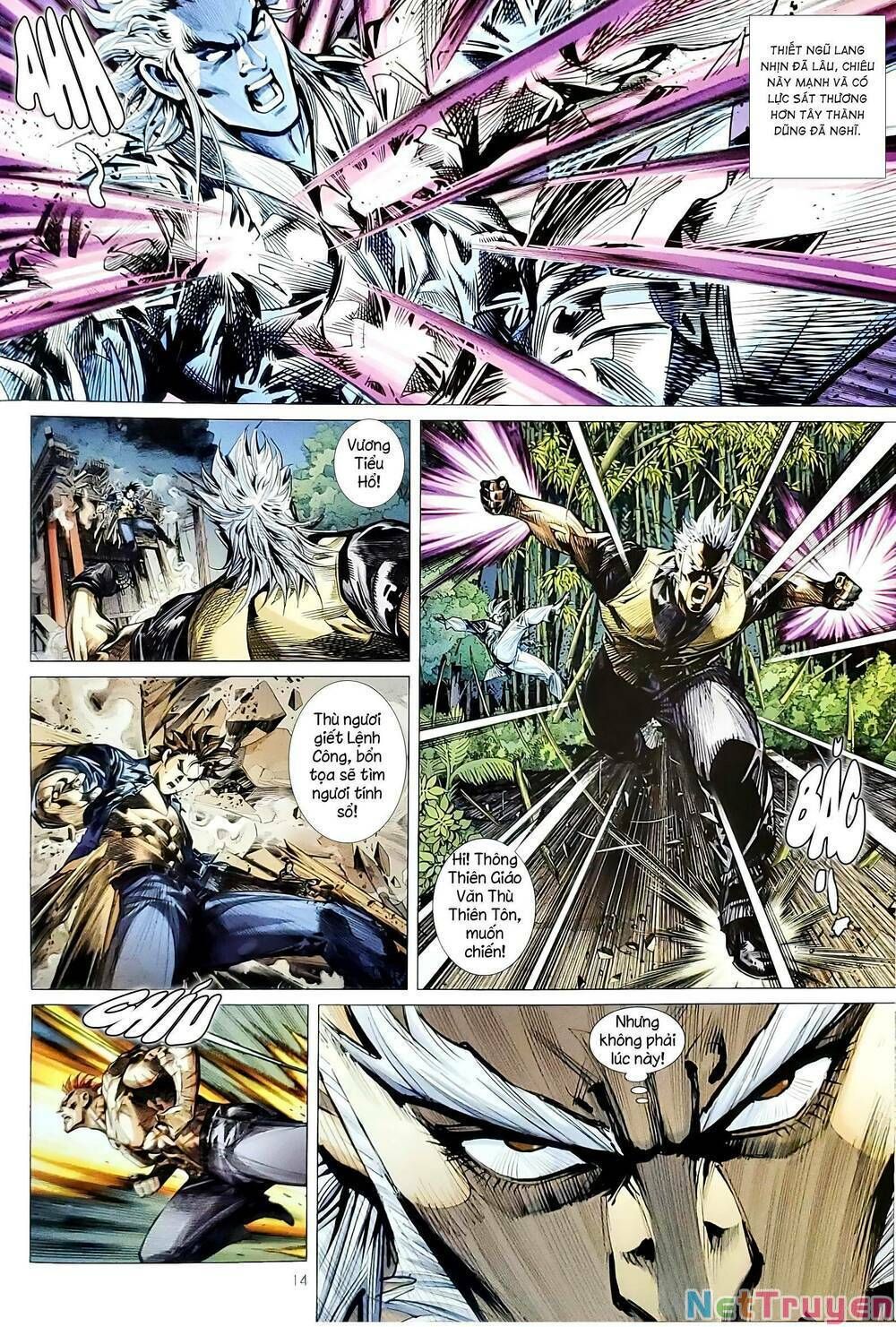 đọc truyện Tân Tác Long Hổ Môn Chương 1144 ảnh 16 tại Thiên Thai Truyện