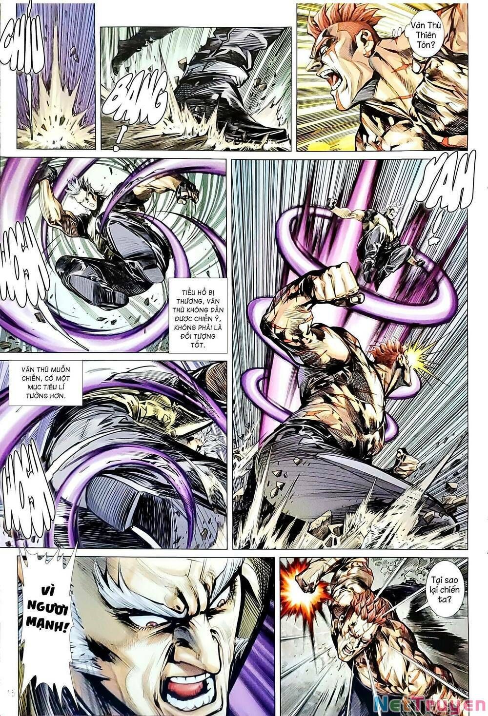 đọc truyện Tân Tác Long Hổ Môn Chương 1144 ảnh 17 tại Thiên Thai Truyện