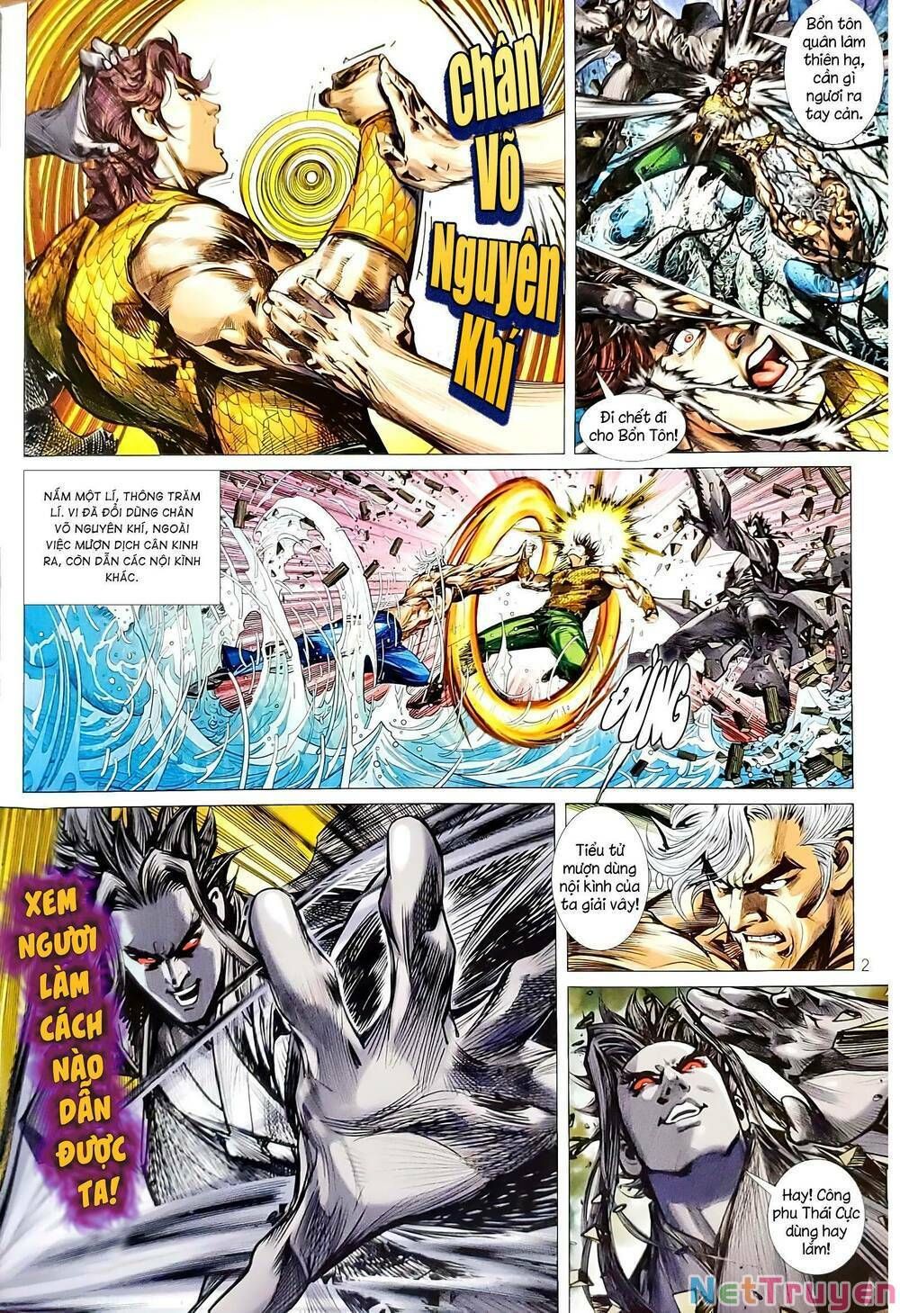 đọc truyện Tân Tác Long Hổ Môn Chương 1144 ảnh 4 tại Thiên Thai Truyện