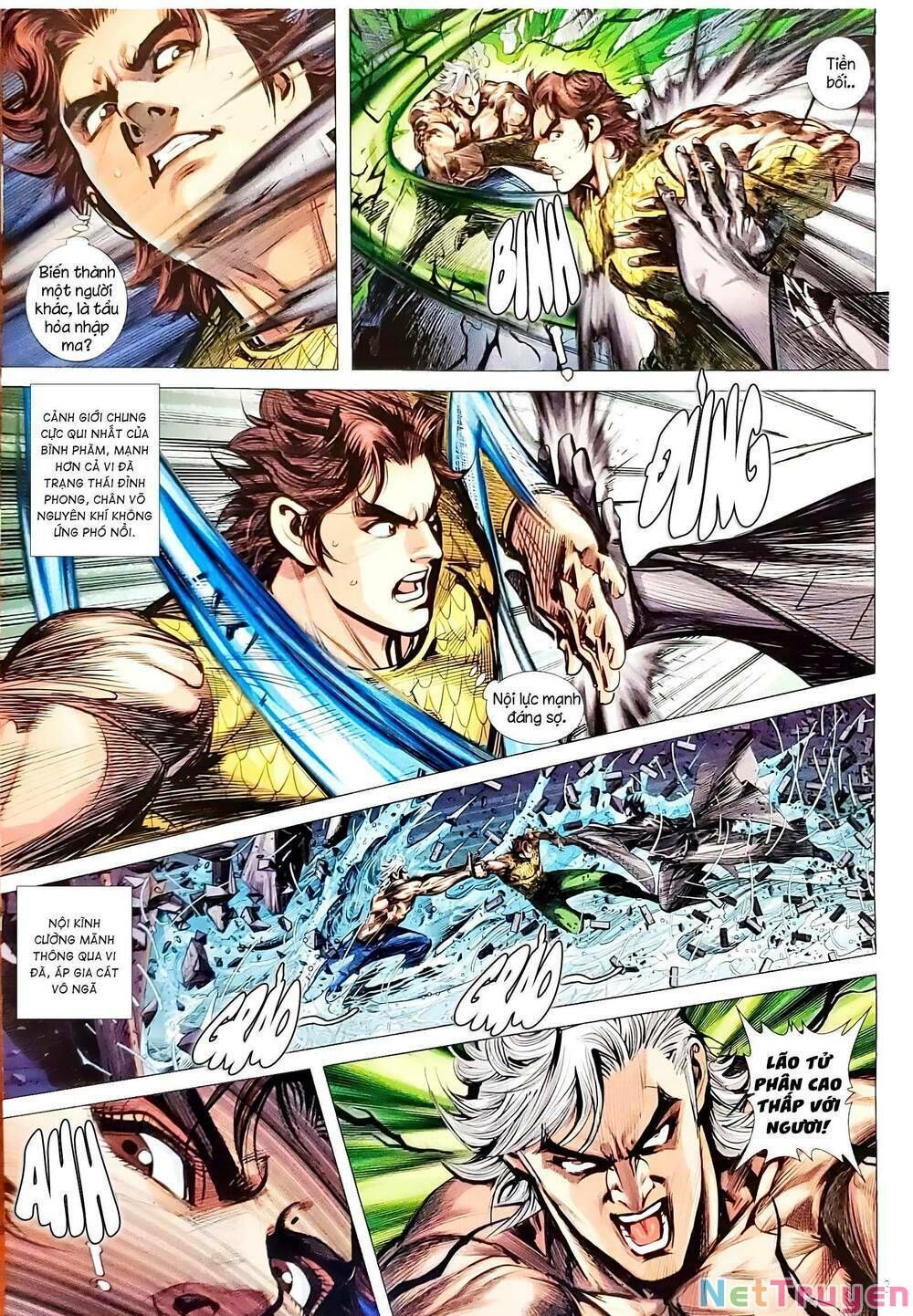 đọc truyện Tân Tác Long Hổ Môn Chương 1144 ảnh 5 tại Thiên Thai Truyện