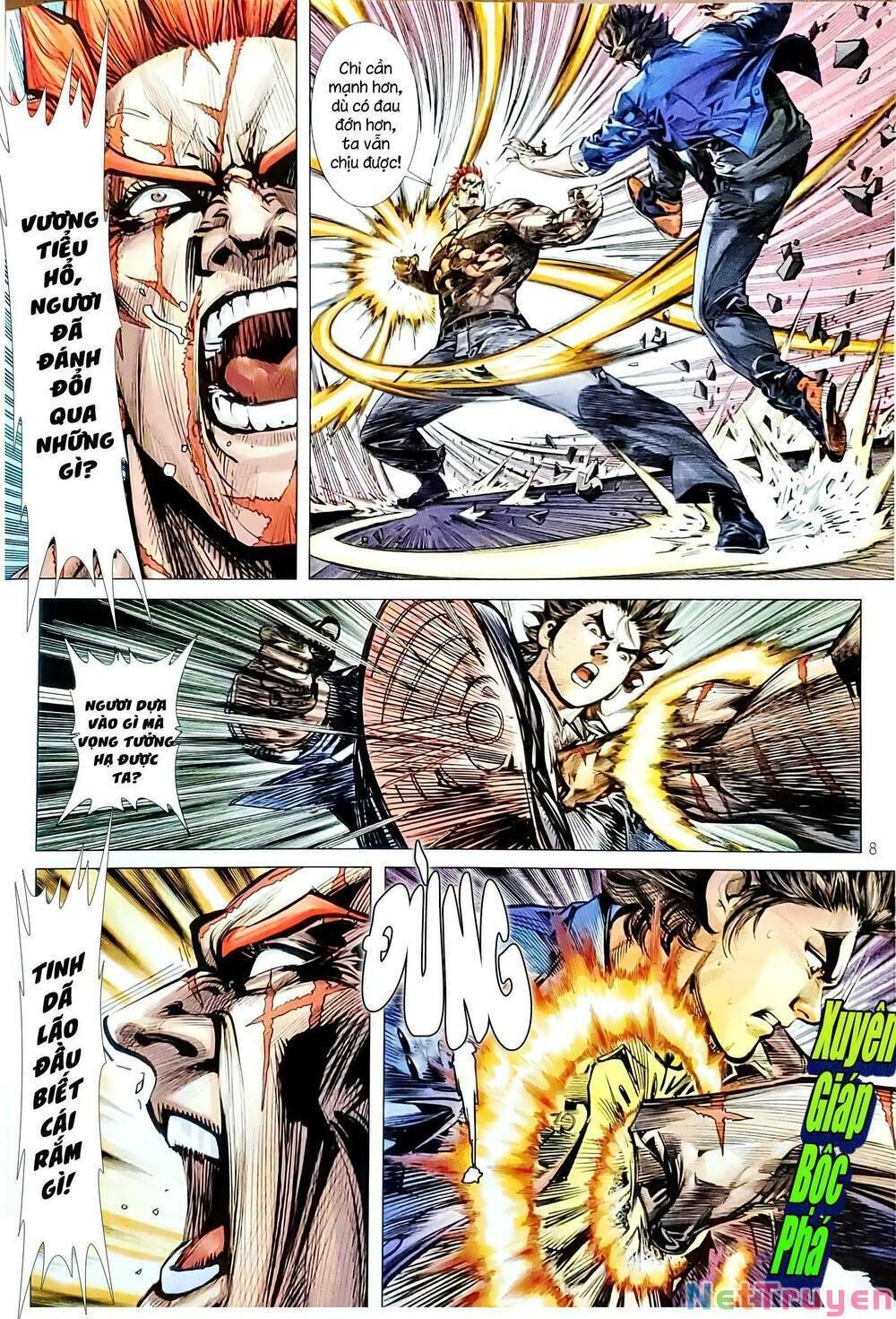 đọc truyện Tân Tác Long Hổ Môn Chương 1144 ảnh 10 tại Thiên Thai Truyện