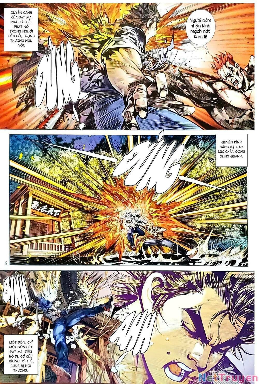 đọc truyện Tân Tác Long Hổ Môn Chương 1144 ảnh 11 tại Thiên Thai Truyện