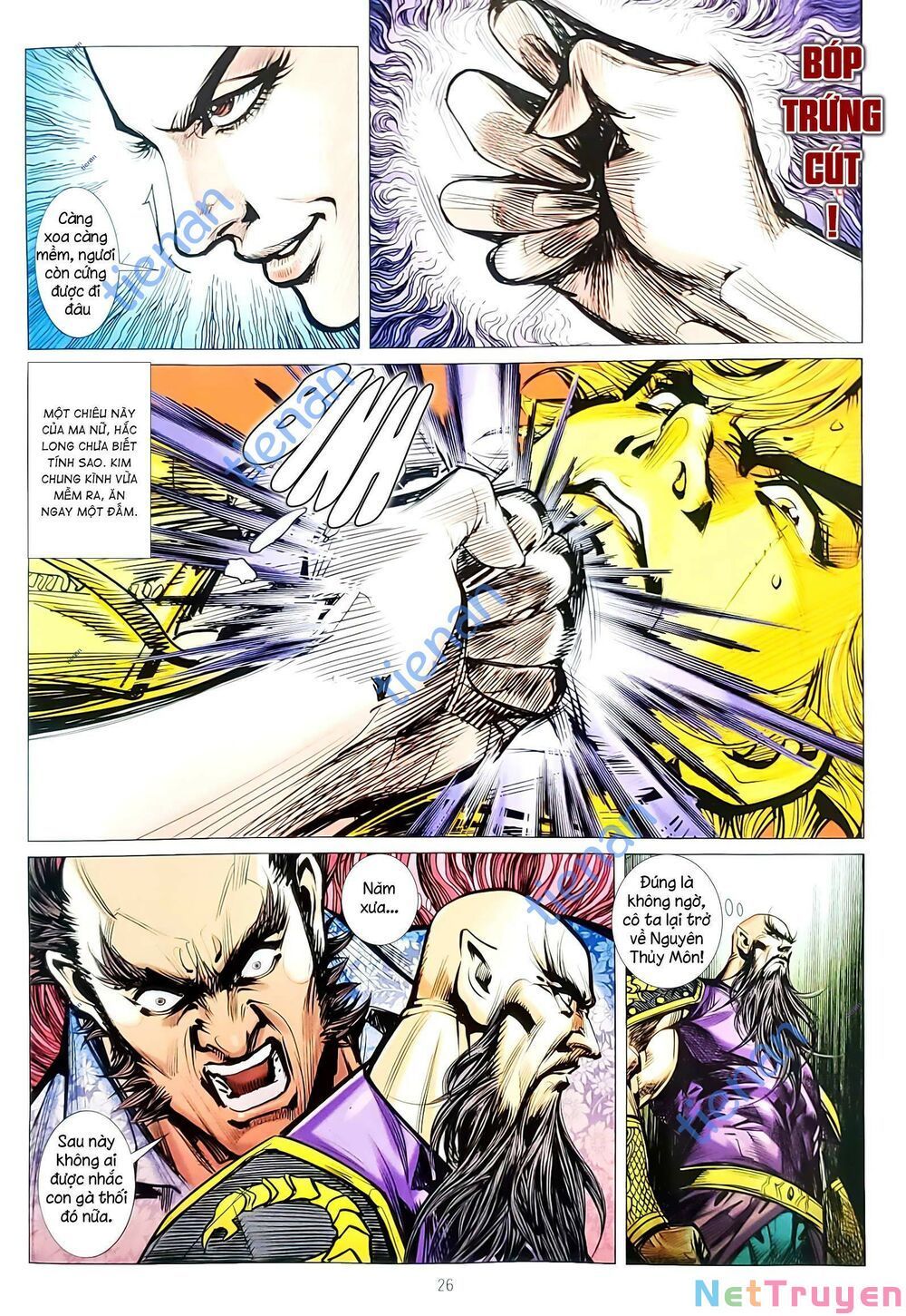 đọc truyện Tân Tác Long Hổ Môn Chương 1145.2 ảnh 13 tại Thiên Thai Truyện