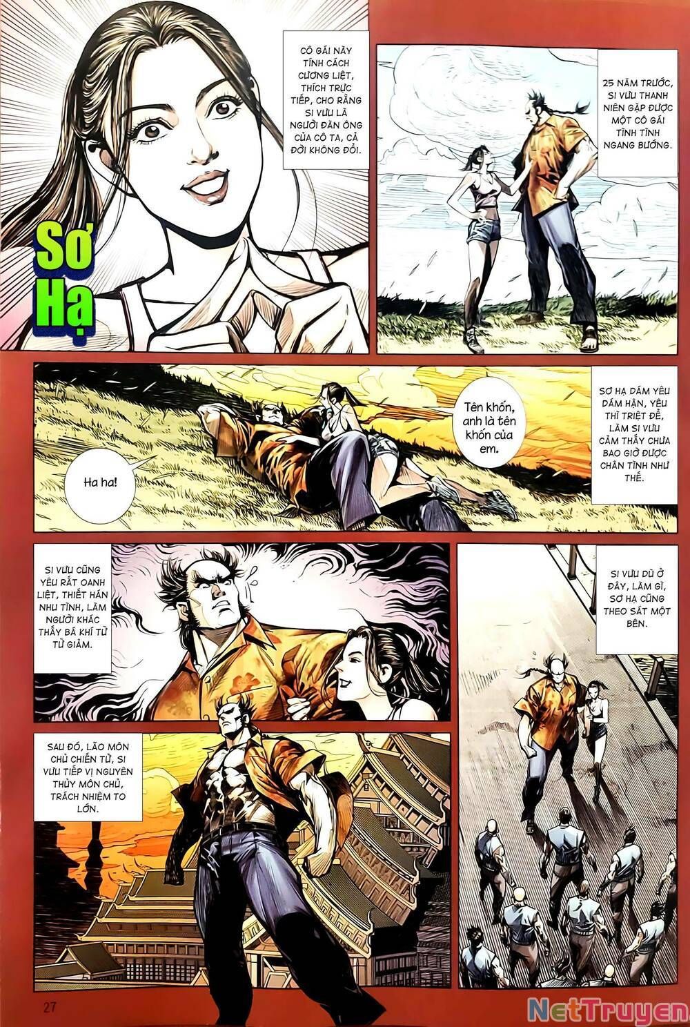 đọc truyện Tân Tác Long Hổ Môn Chương 1145.2 ảnh 14 tại Thiên Thai Truyện