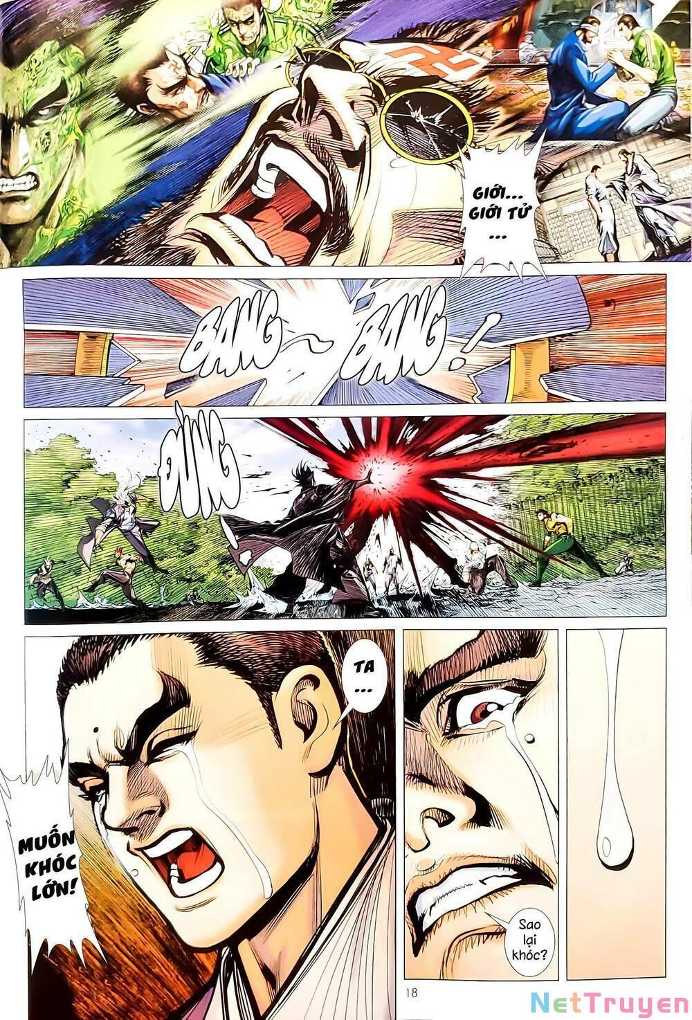 đọc truyện Tân Tác Long Hổ Môn Chương 1145.2 ảnh 5 tại Thiên Thai Truyện