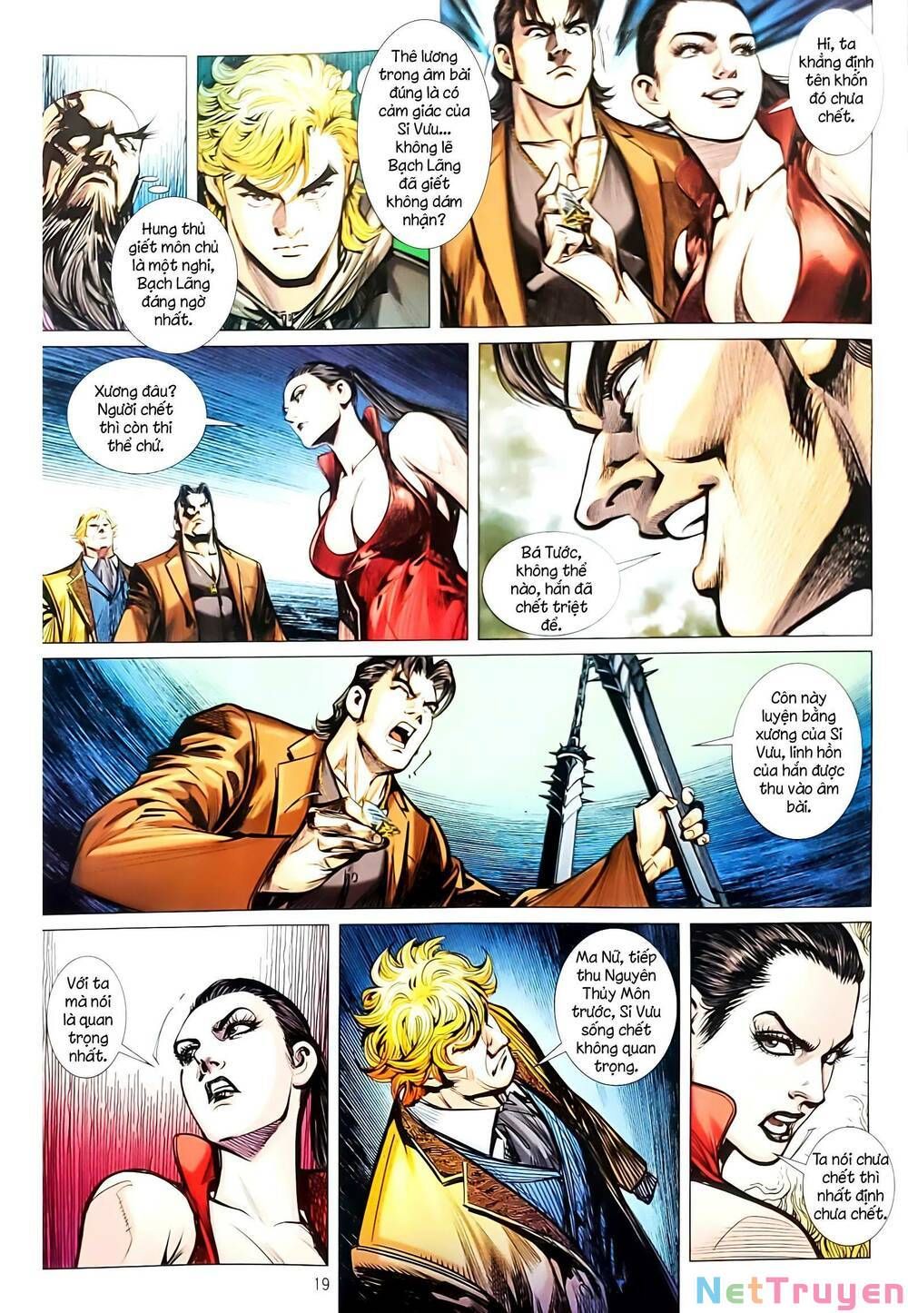 đọc truyện Tân Tác Long Hổ Môn Chương 1145.2 ảnh 6 tại Thiên Thai Truyện