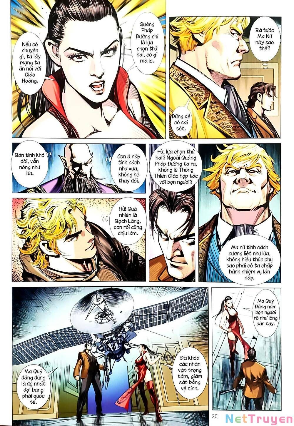 đọc truyện Tân Tác Long Hổ Môn Chương 1145.2 ảnh 7 tại Thiên Thai Truyện