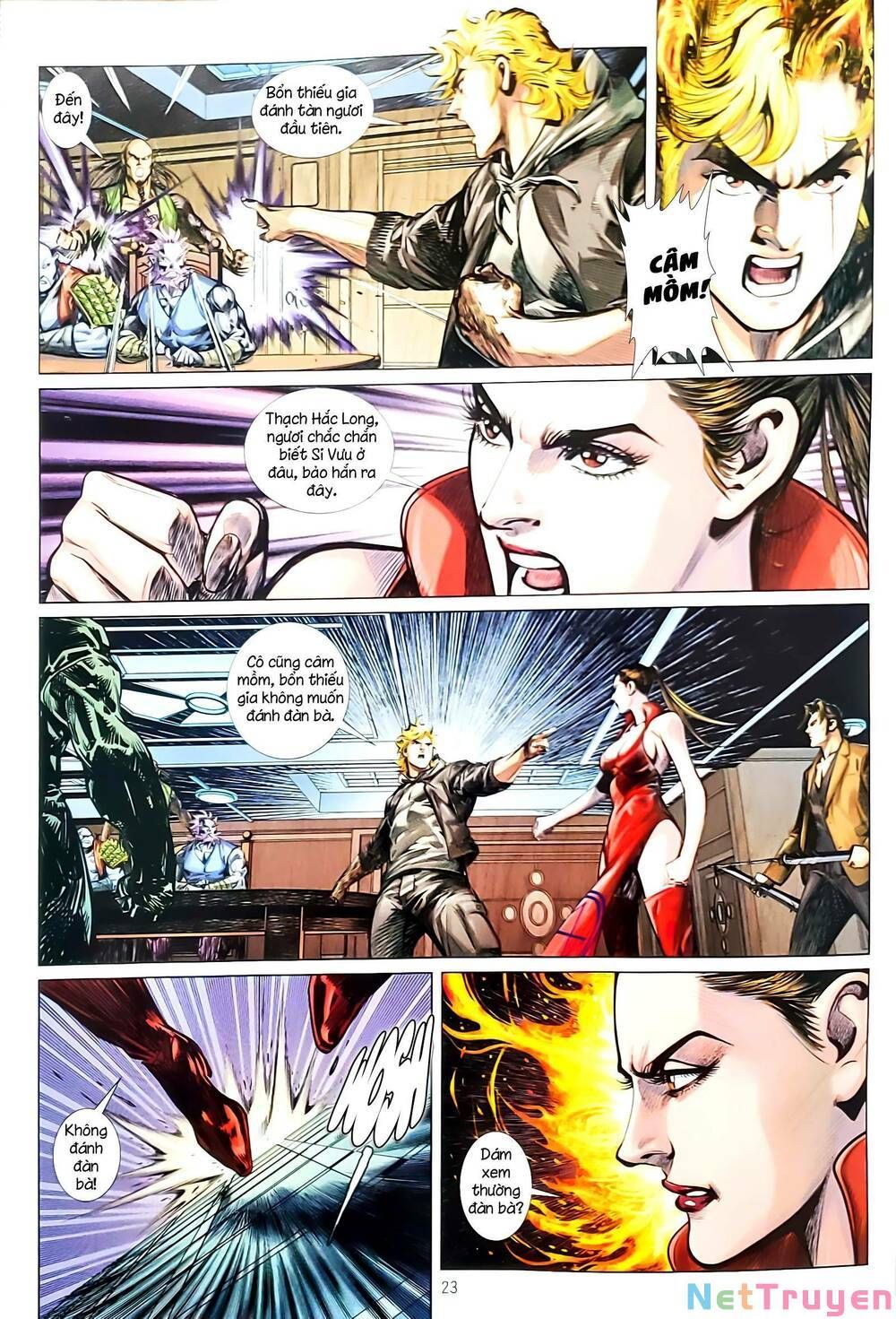 đọc truyện Tân Tác Long Hổ Môn Chương 1145.2 ảnh 10 tại Thiên Thai Truyện