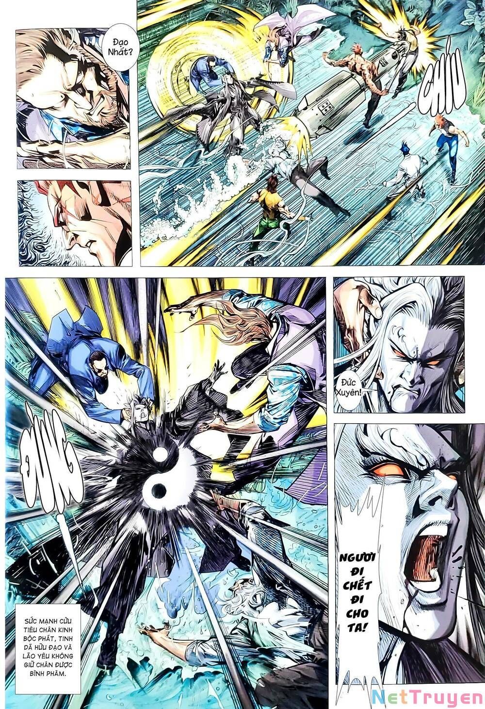 đọc truyện Tân Tác Long Hổ Môn Chương 1145 ảnh 14 tại Thiên Thai Truyện