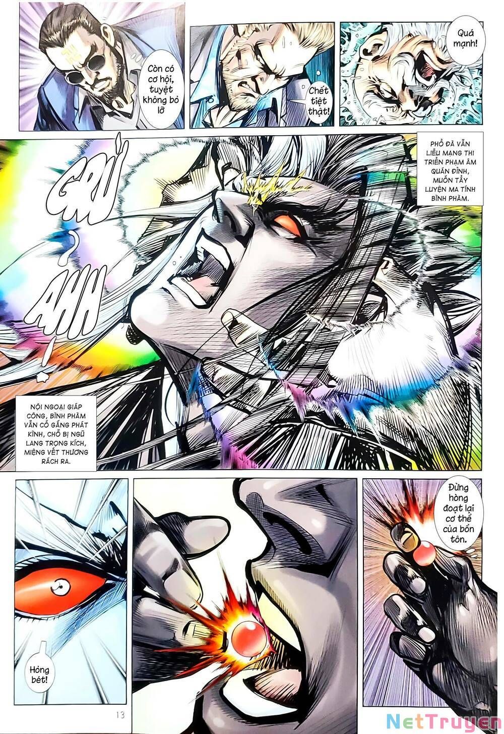 đọc truyện Tân Tác Long Hổ Môn Chương 1145 ảnh 15 tại Thiên Thai Truyện