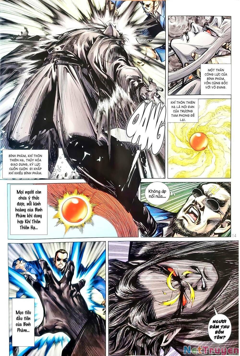 đọc truyện Tân Tác Long Hổ Môn Chương 1145 ảnh 16 tại Thiên Thai Truyện