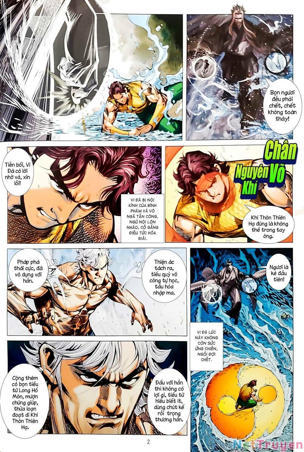 đọc truyện Tân Tác Long Hổ Môn Chương 1145 ảnh 4 tại Thiên Thai Truyện