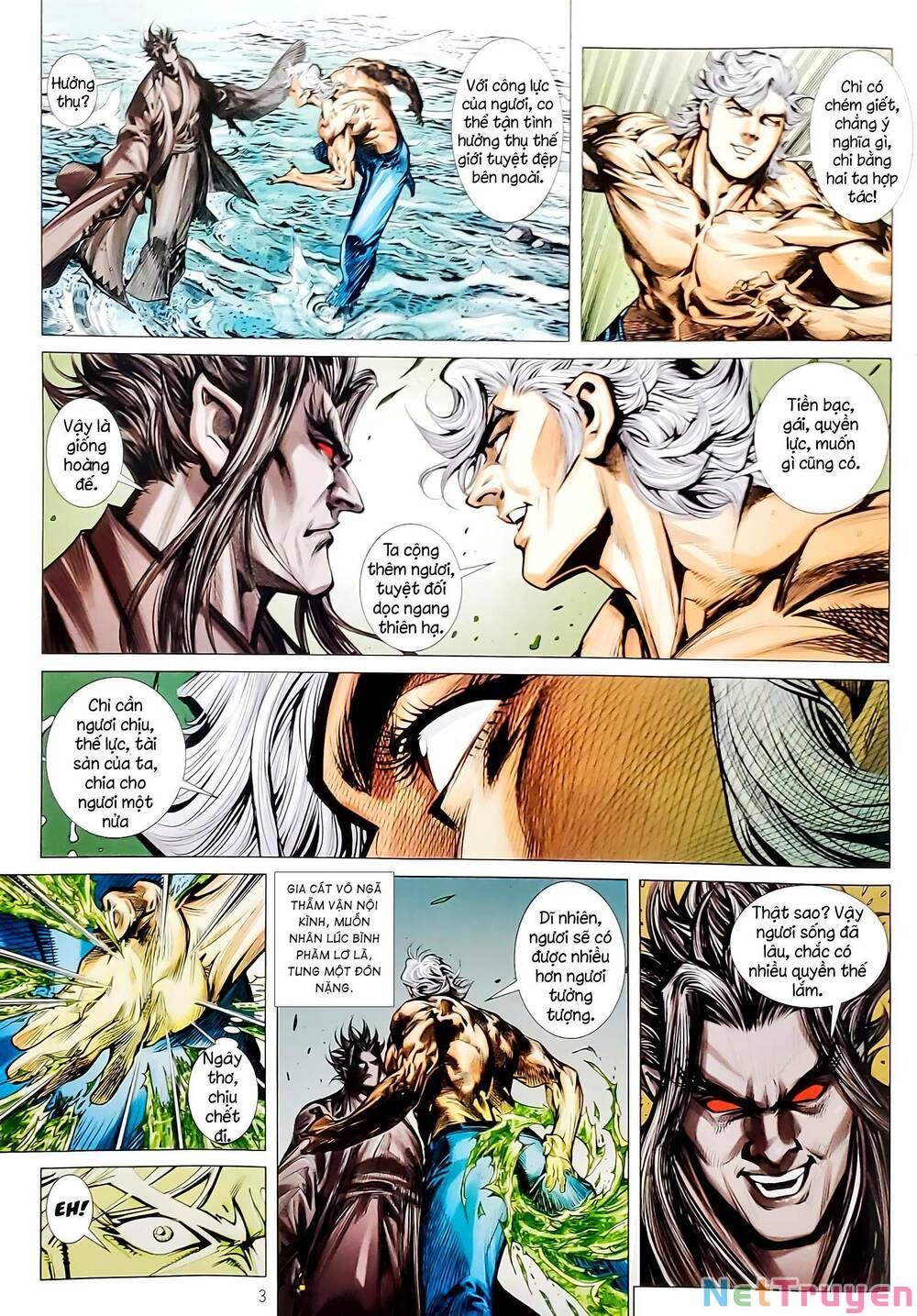 đọc truyện Tân Tác Long Hổ Môn Chương 1145 ảnh 5 tại Thiên Thai Truyện