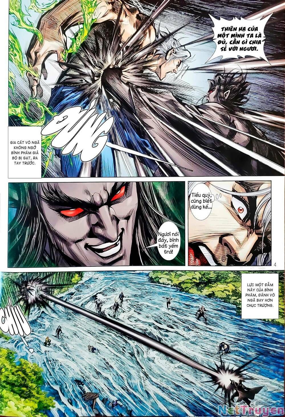 đọc truyện Tân Tác Long Hổ Môn Chương 1145 ảnh 6 tại Thiên Thai Truyện