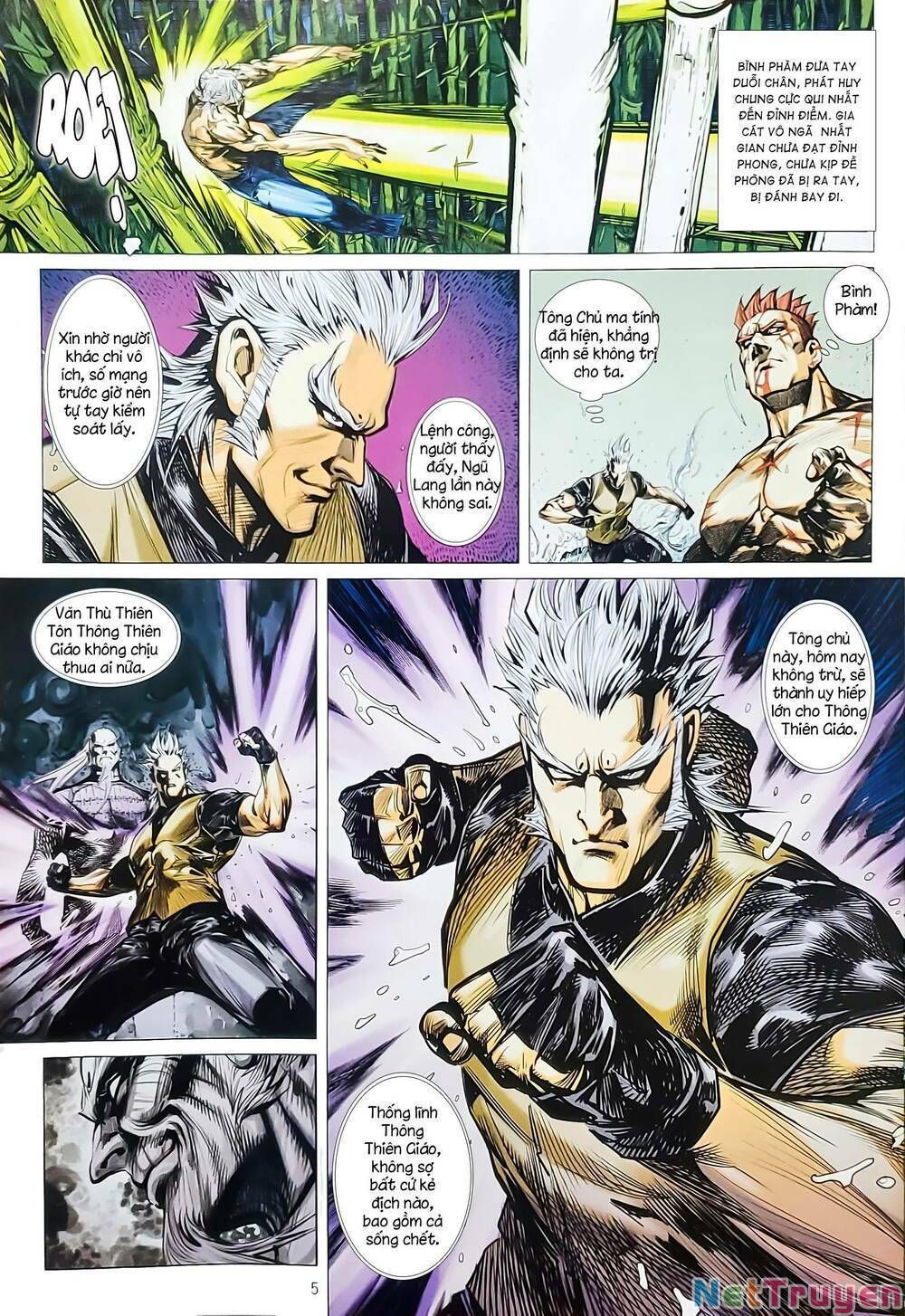 đọc truyện Tân Tác Long Hổ Môn Chương 1145 ảnh 7 tại Thiên Thai Truyện