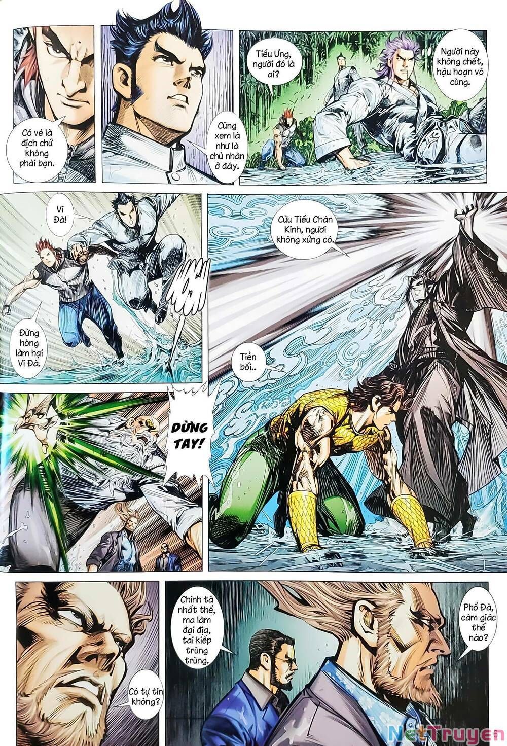 đọc truyện Tân Tác Long Hổ Môn Chương 1145 ảnh 8 tại Thiên Thai Truyện