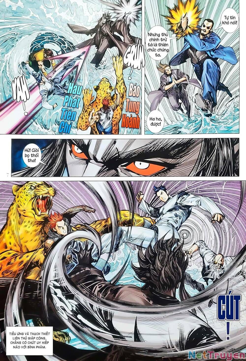 đọc truyện Tân Tác Long Hổ Môn Chương 1145 ảnh 9 tại Thiên Thai Truyện