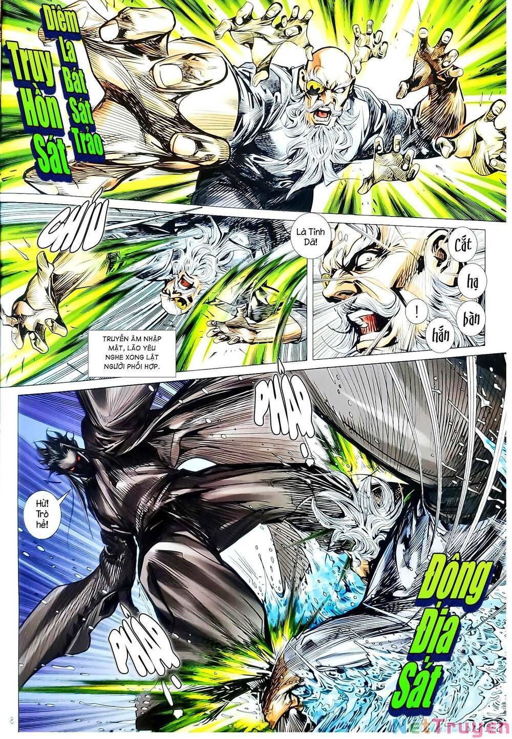 đọc truyện Tân Tác Long Hổ Môn Chương 1145 ảnh 10 tại Thiên Thai Truyện