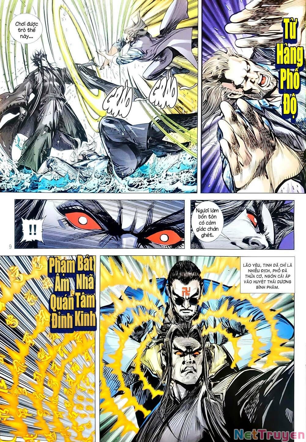 đọc truyện Tân Tác Long Hổ Môn Chương 1145 ảnh 11 tại Thiên Thai Truyện