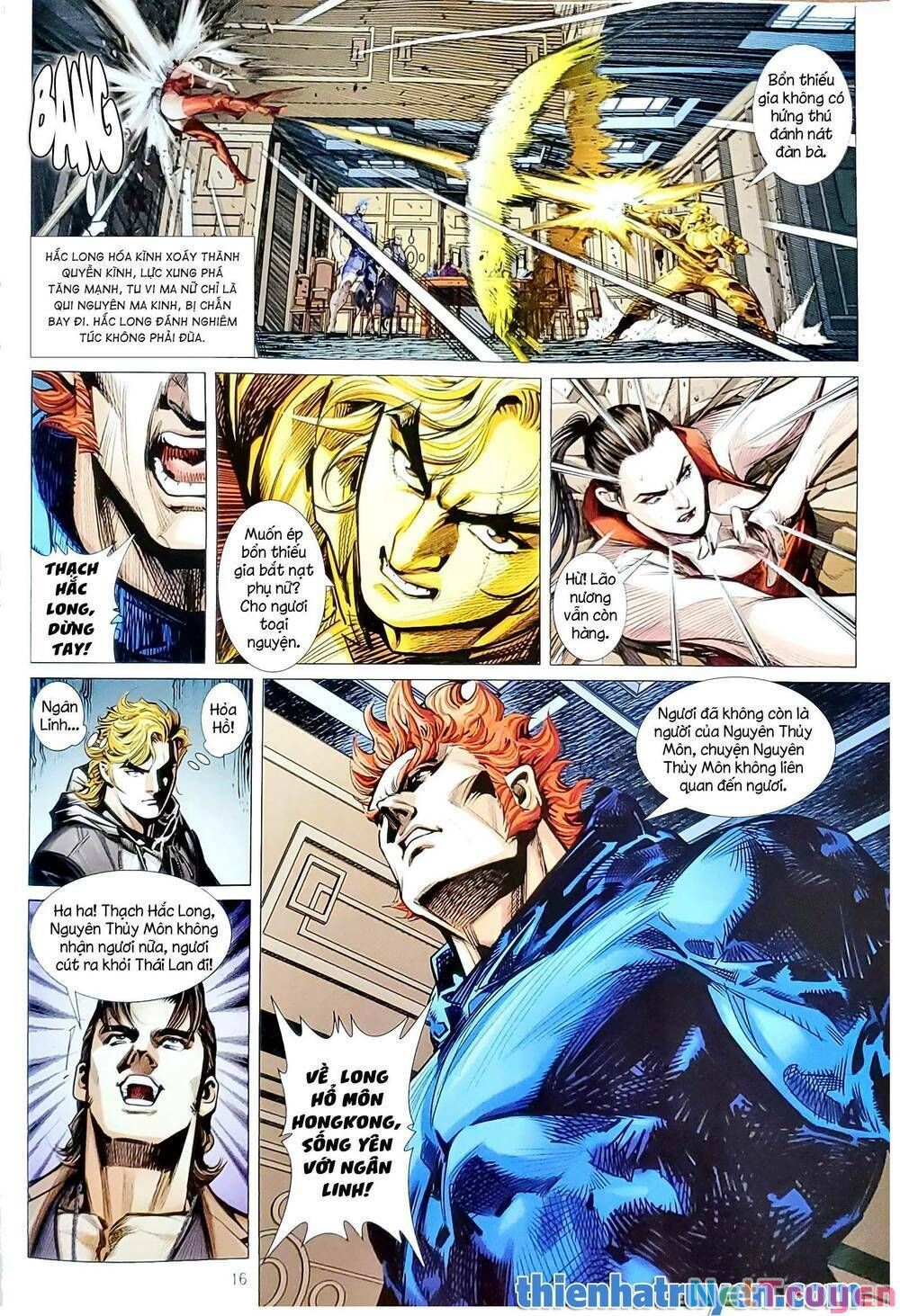 đọc truyện Tân Tác Long Hổ Môn Chương 1146.2 ảnh 3 tại Thiên Thai Truyện