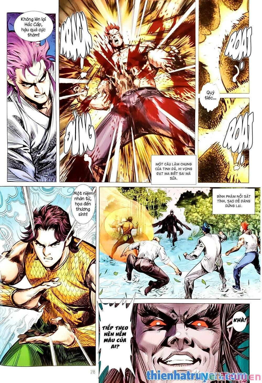 đọc truyện Tân Tác Long Hổ Môn Chương 1146.2 ảnh 14 tại Thiên Thai Truyện