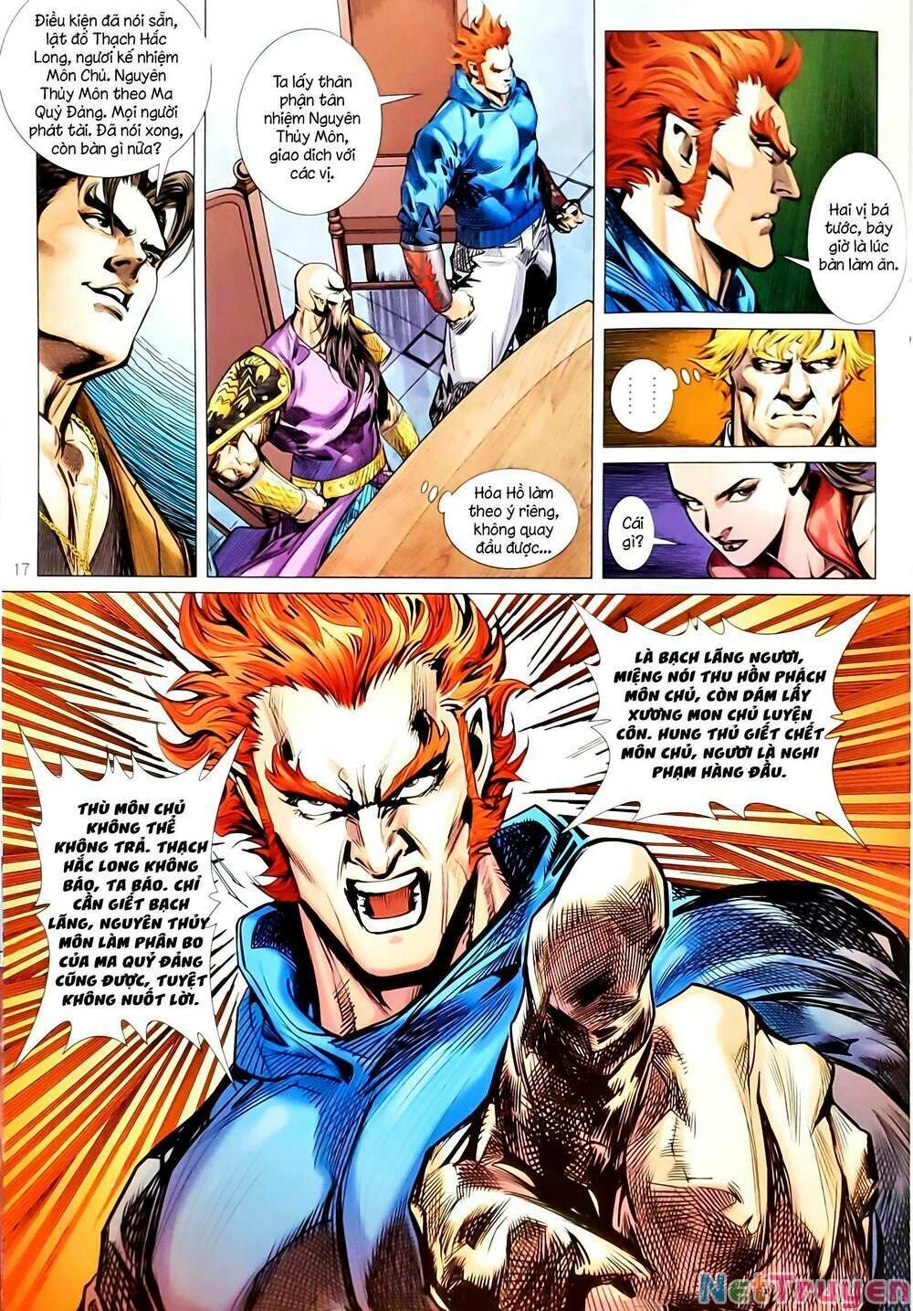 đọc truyện Tân Tác Long Hổ Môn Chương 1146.2 ảnh 4 tại Thiên Thai Truyện