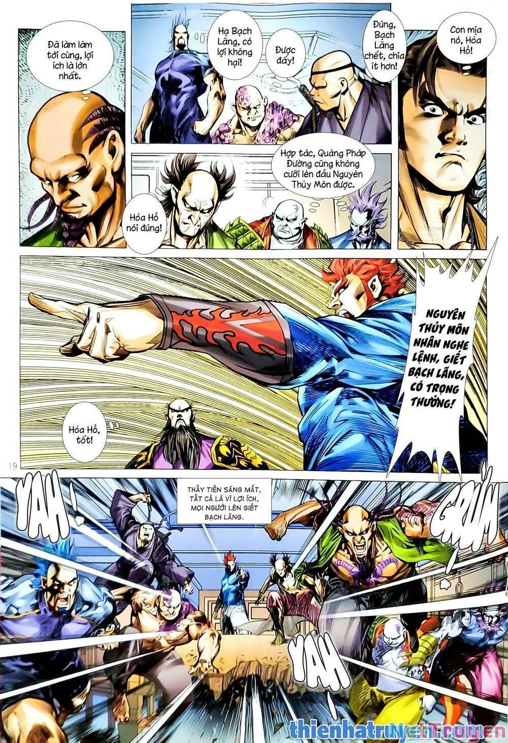 đọc truyện Tân Tác Long Hổ Môn Chương 1146.2 ảnh 6 tại Thiên Thai Truyện