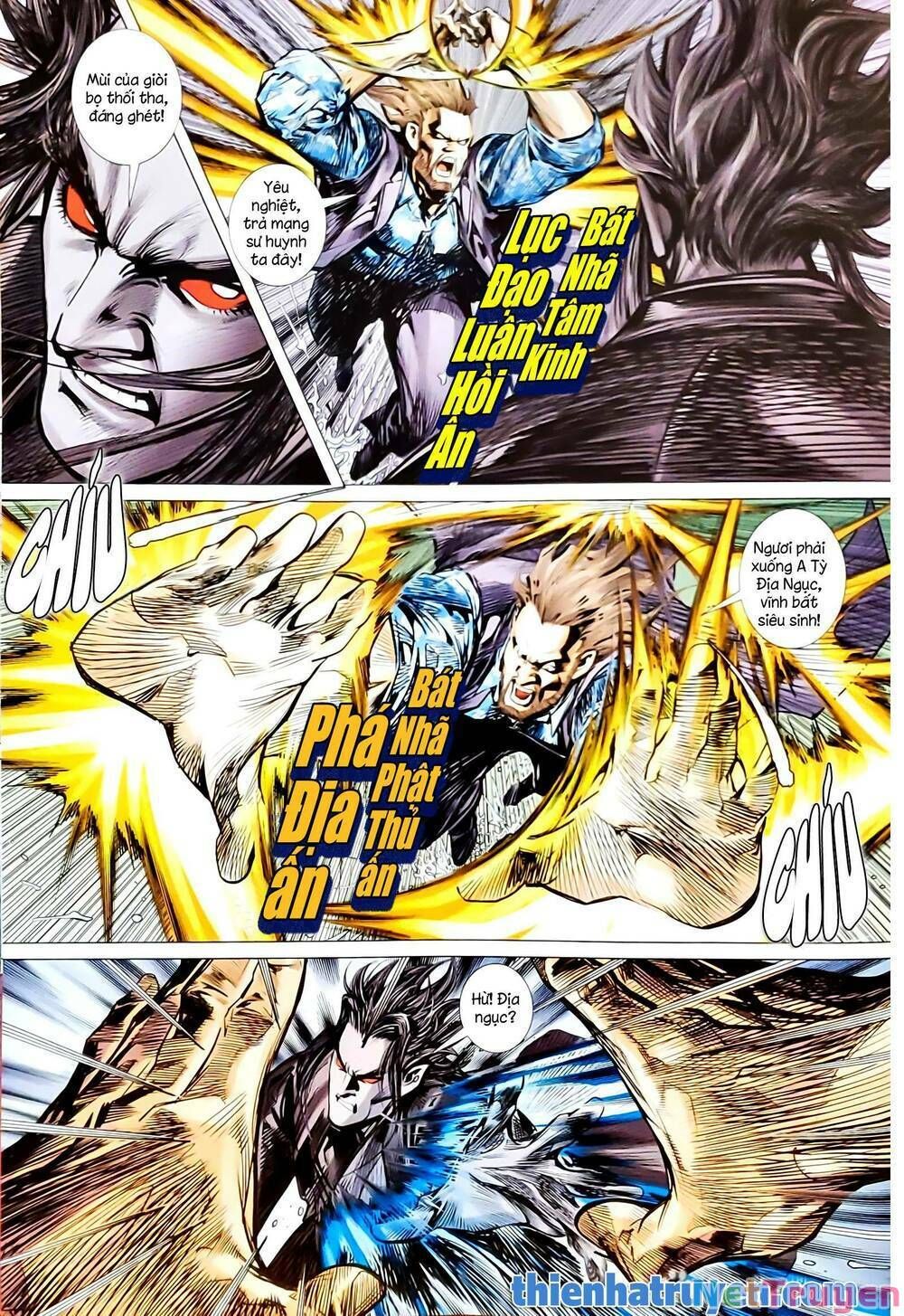 đọc truyện Tân Tác Long Hổ Môn Chương 1146.2 ảnh 11 tại Thiên Thai Truyện