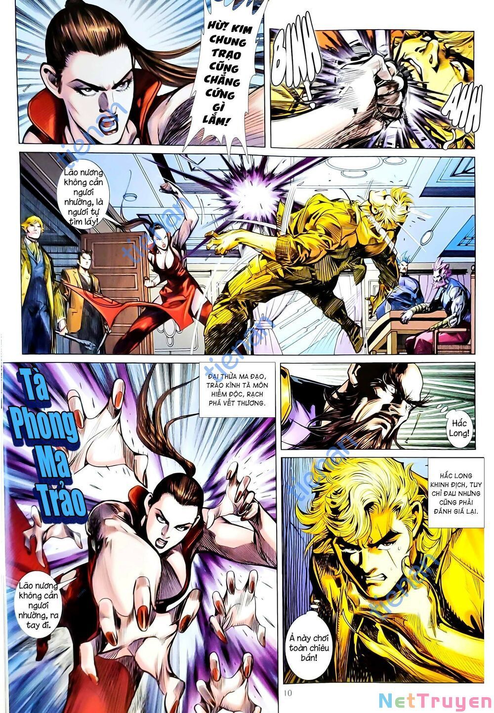 đọc truyện Tân Tác Long Hổ Môn Chương 1146 ảnh 12 tại Thiên Thai Truyện