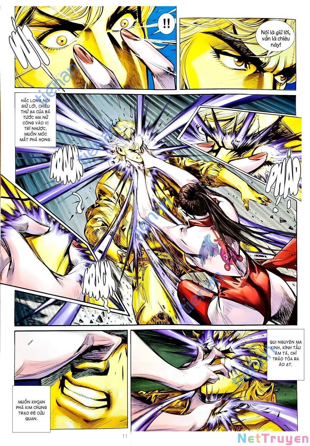 đọc truyện Tân Tác Long Hổ Môn Chương 1146 ảnh 13 tại Thiên Thai Truyện