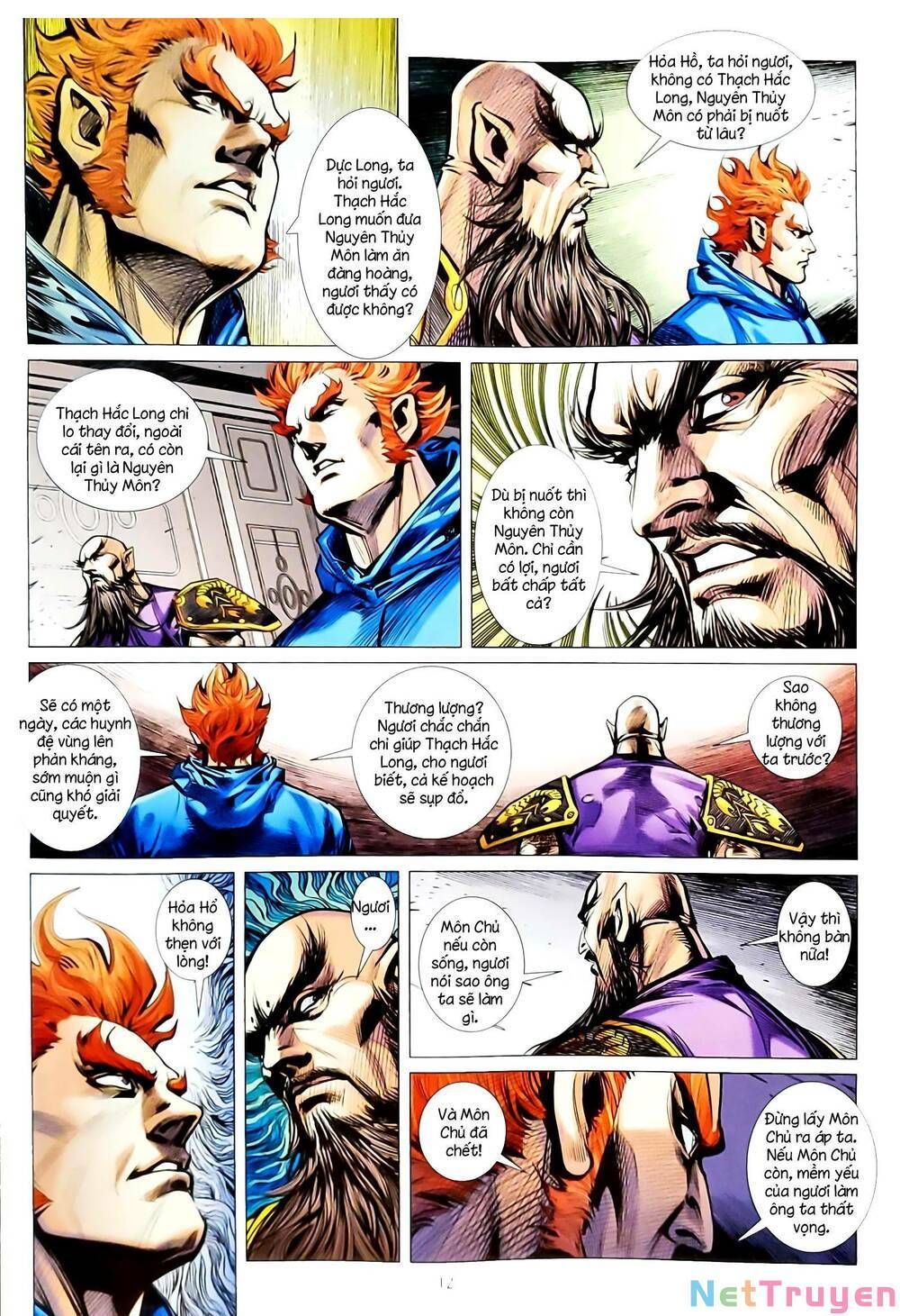 đọc truyện Tân Tác Long Hổ Môn Chương 1146 ảnh 14 tại Thiên Thai Truyện