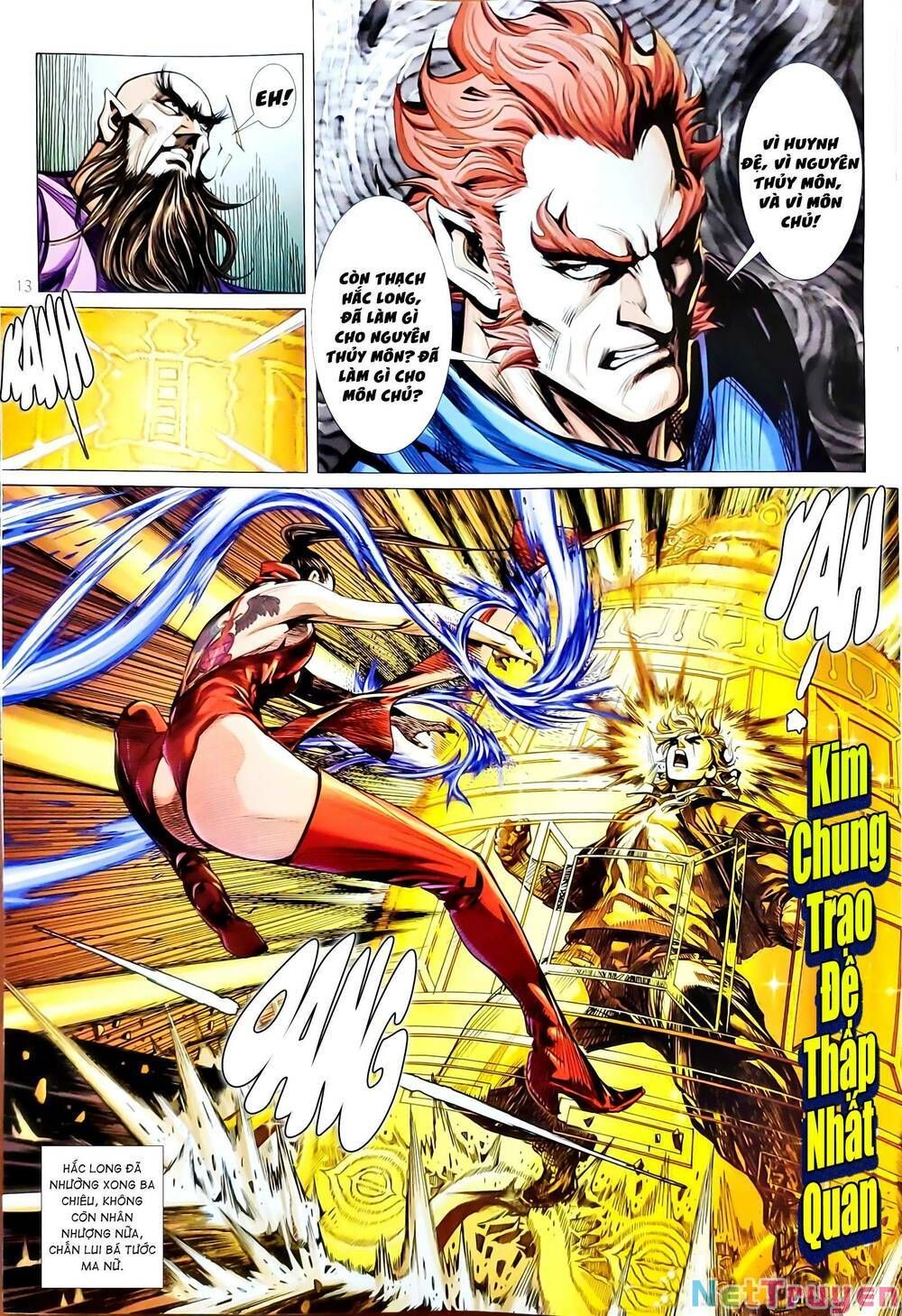 đọc truyện Tân Tác Long Hổ Môn Chương 1146 ảnh 15 tại Thiên Thai Truyện