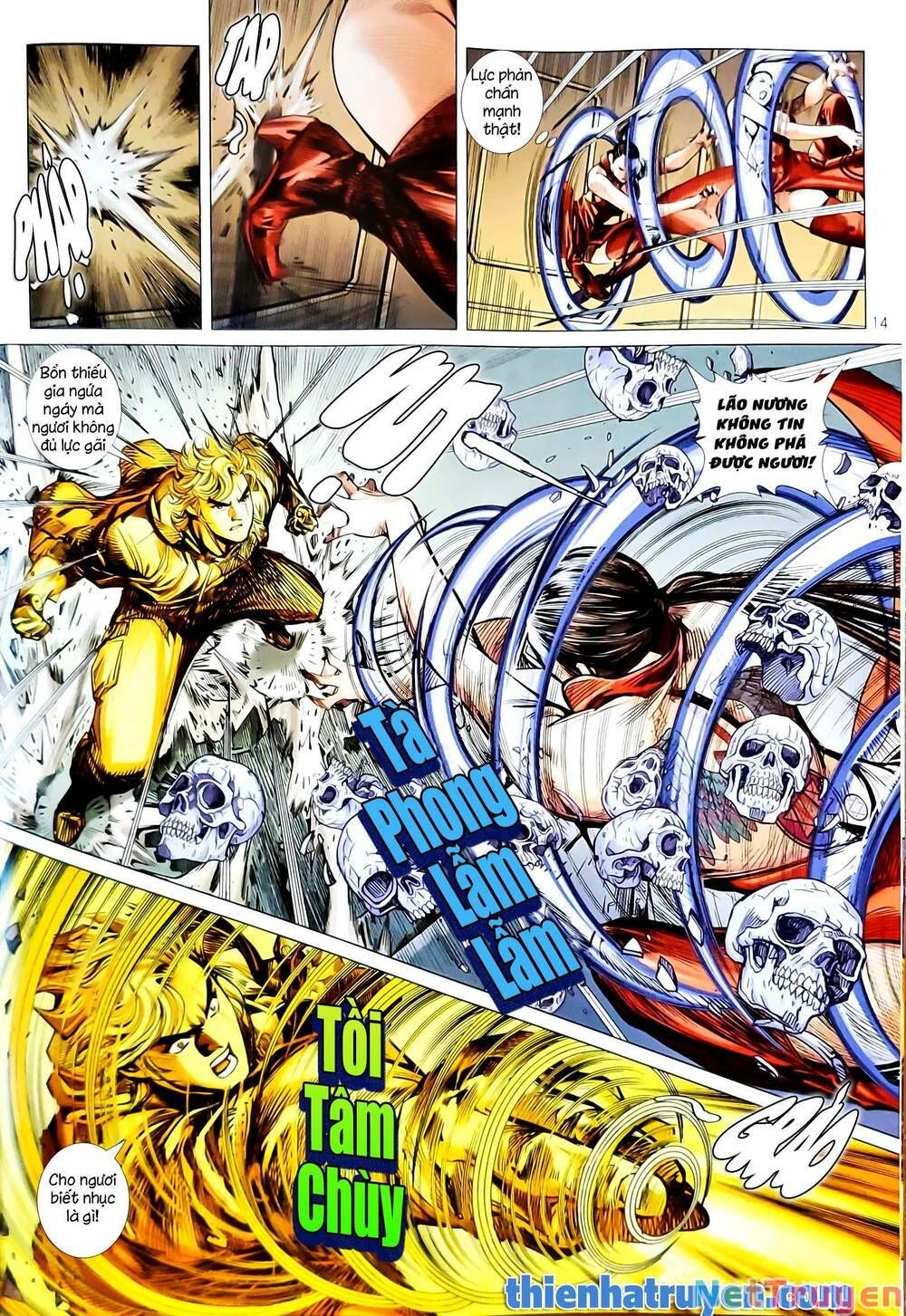 đọc truyện Tân Tác Long Hổ Môn Chương 1146 ảnh 16 tại Thiên Thai Truyện